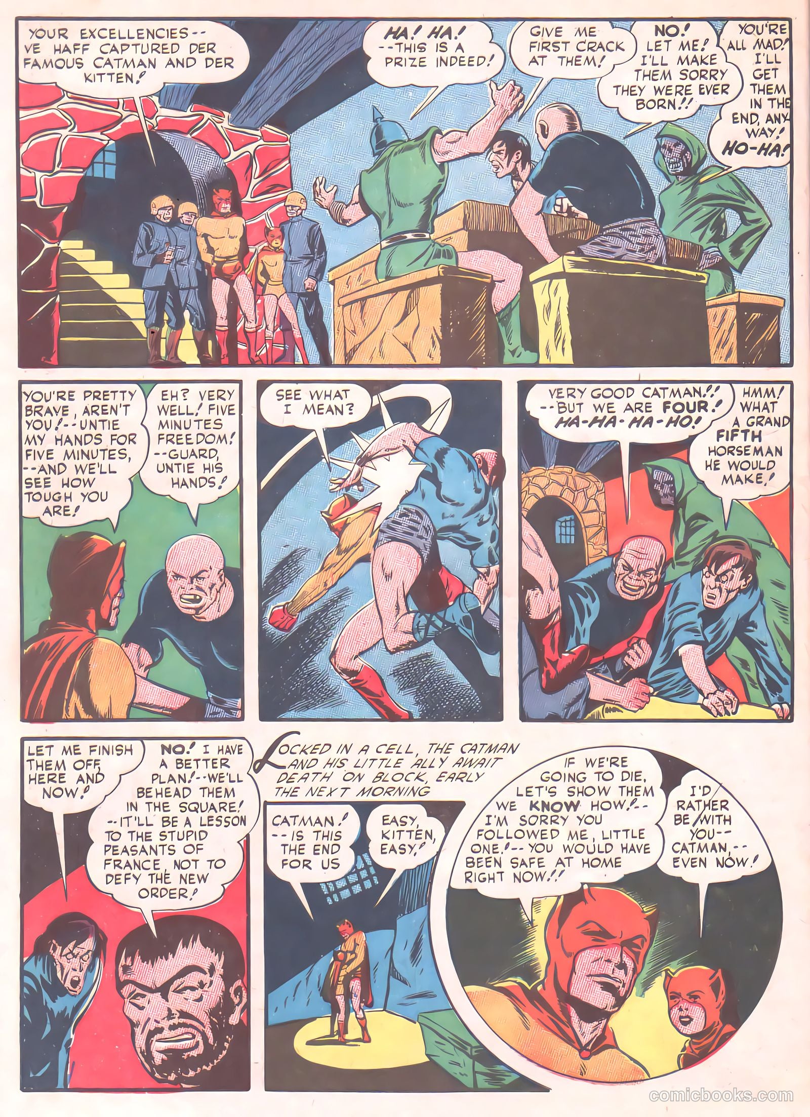 Catman #23 (1966) — page 8 of 60