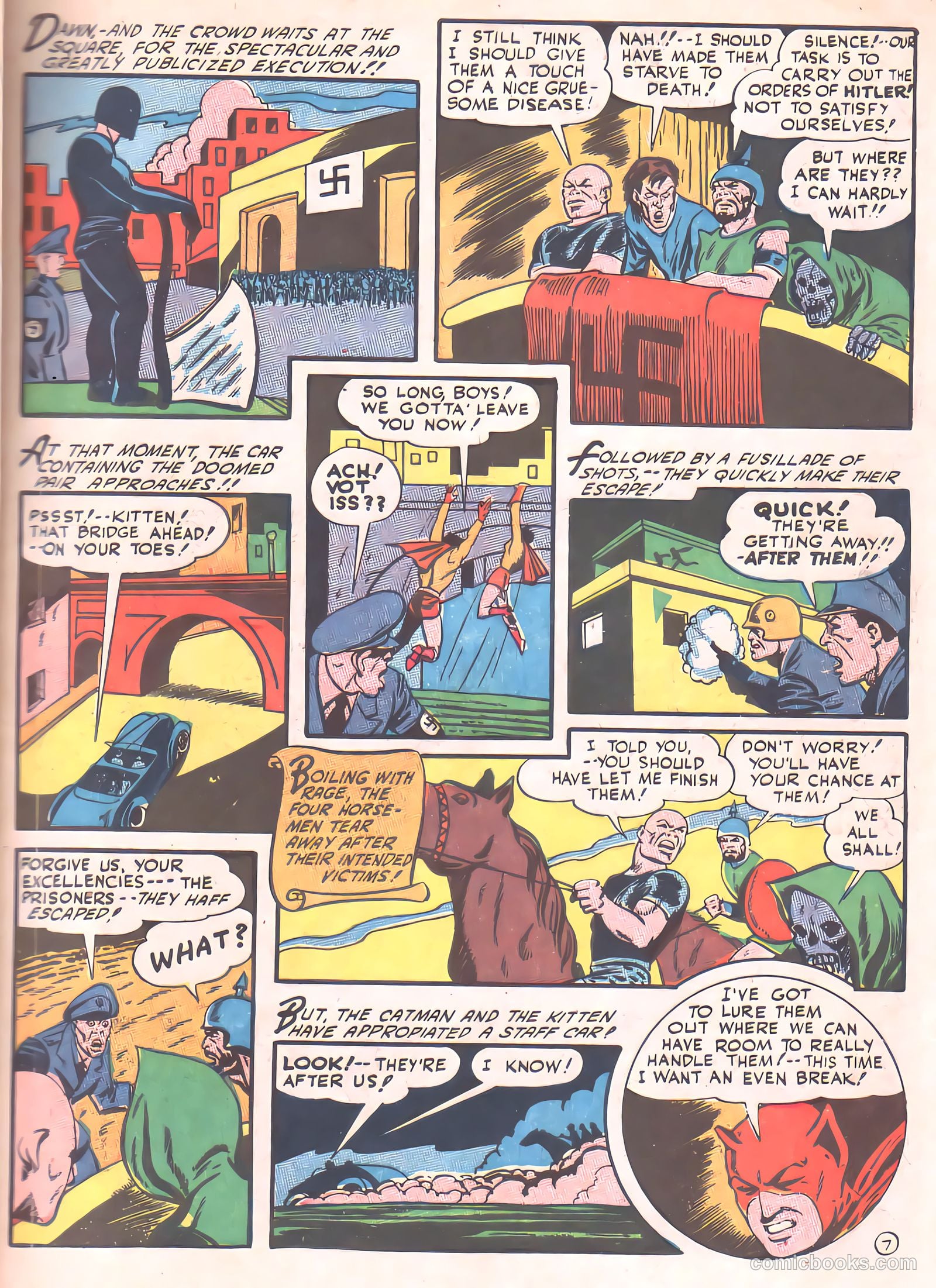 Catman #23 (1966) — page 9 of 60