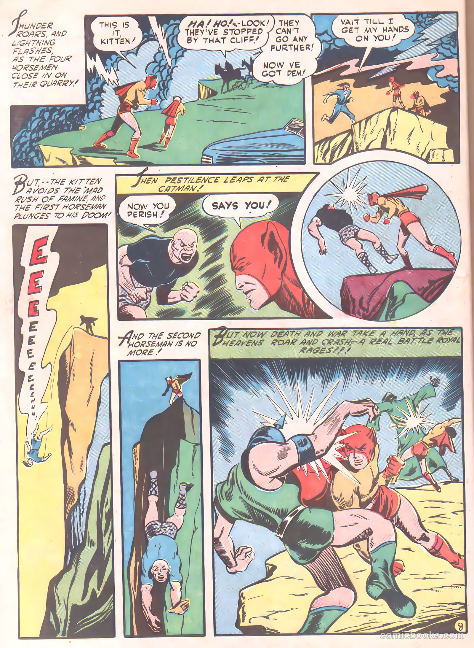Catman #23 (1966) — page 10 of 60
