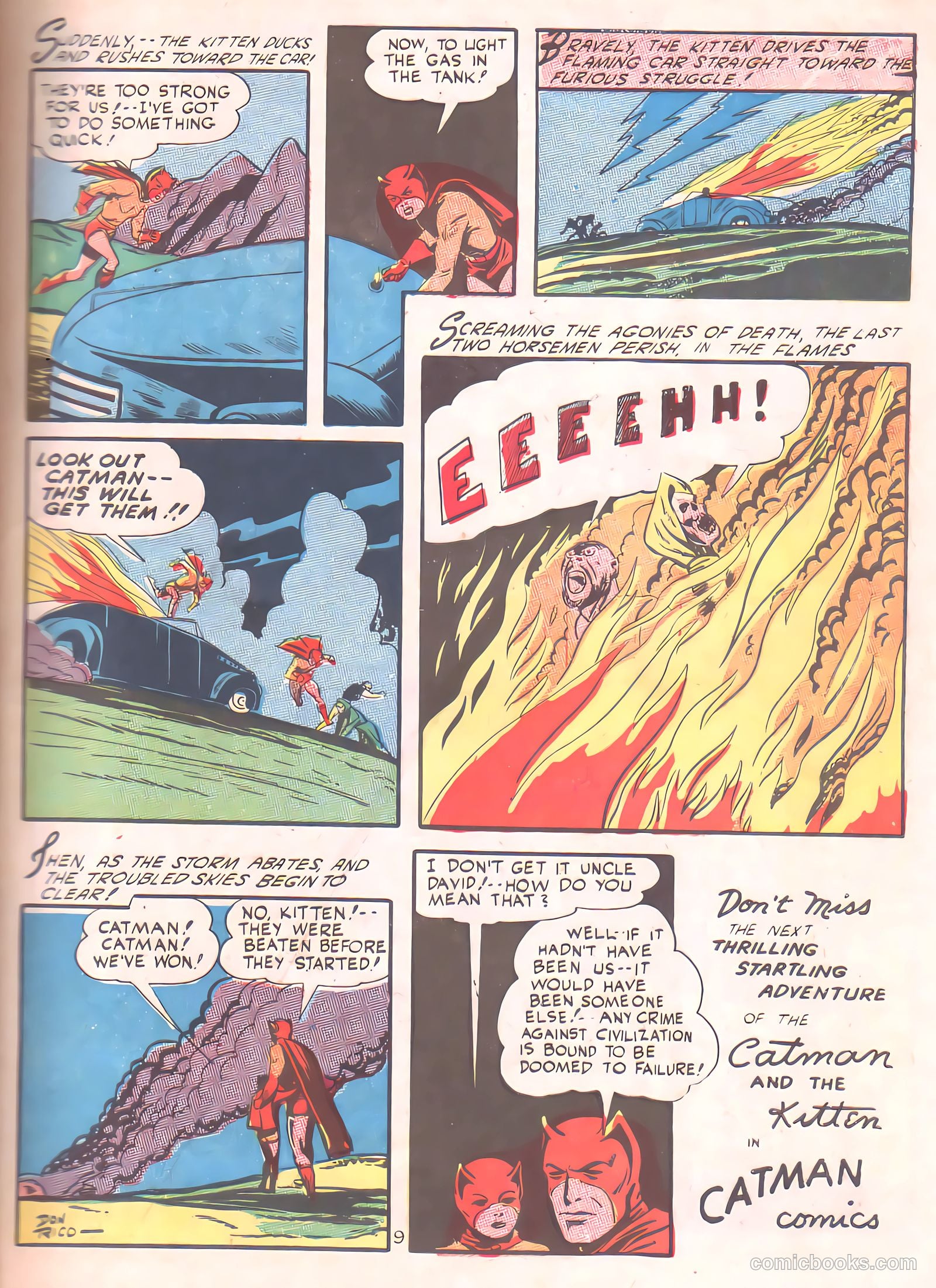 Catman #23 (1966) — page 11 of 60