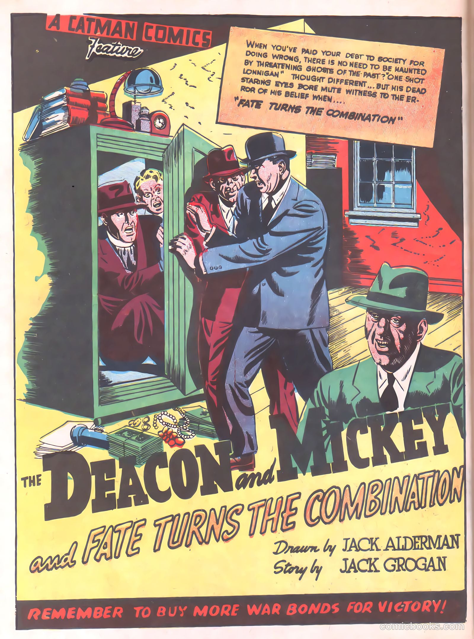 Catman #23 (1966) — page 12 of 60