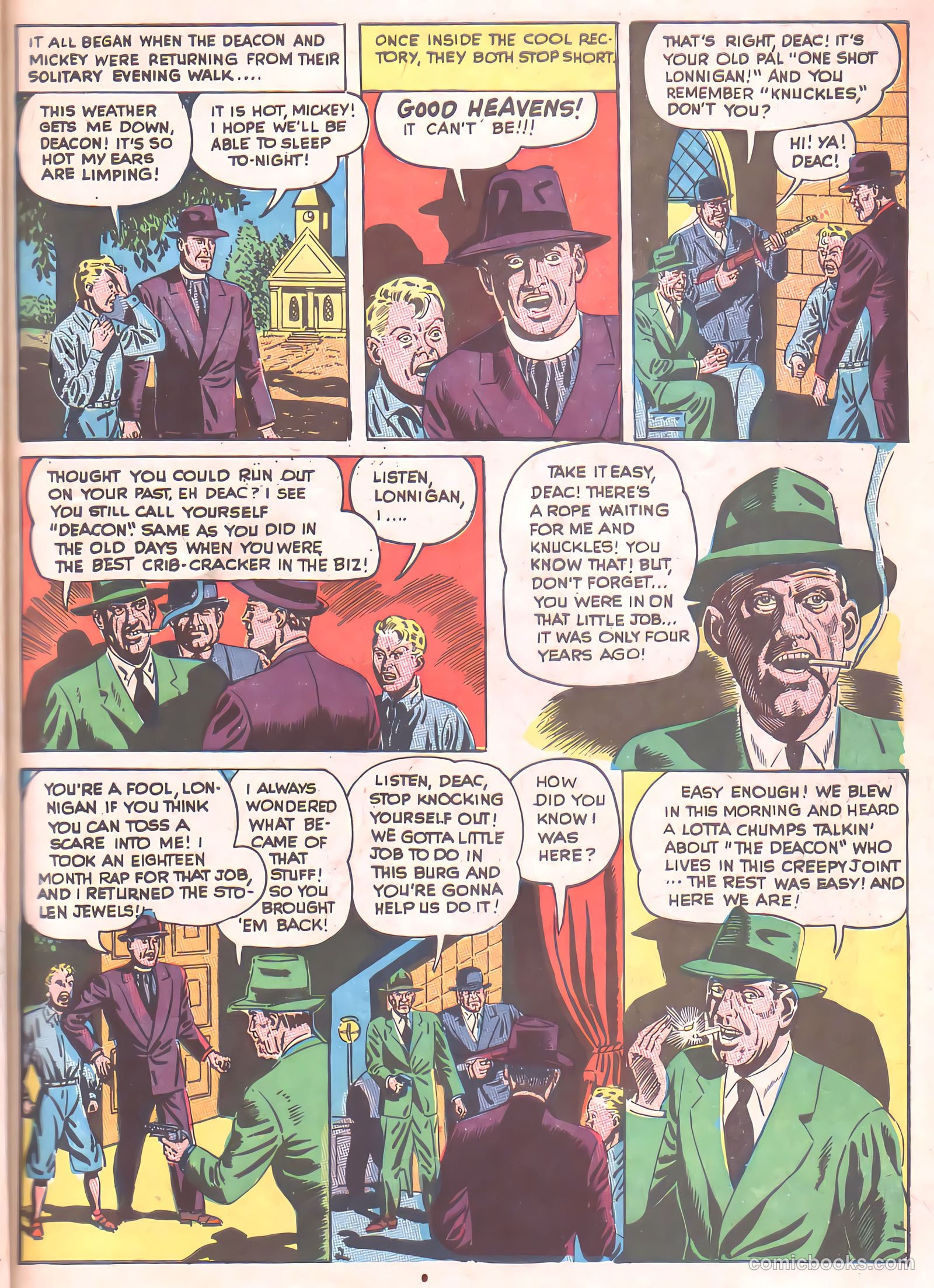 Catman #23 (1966) — page 13 of 60