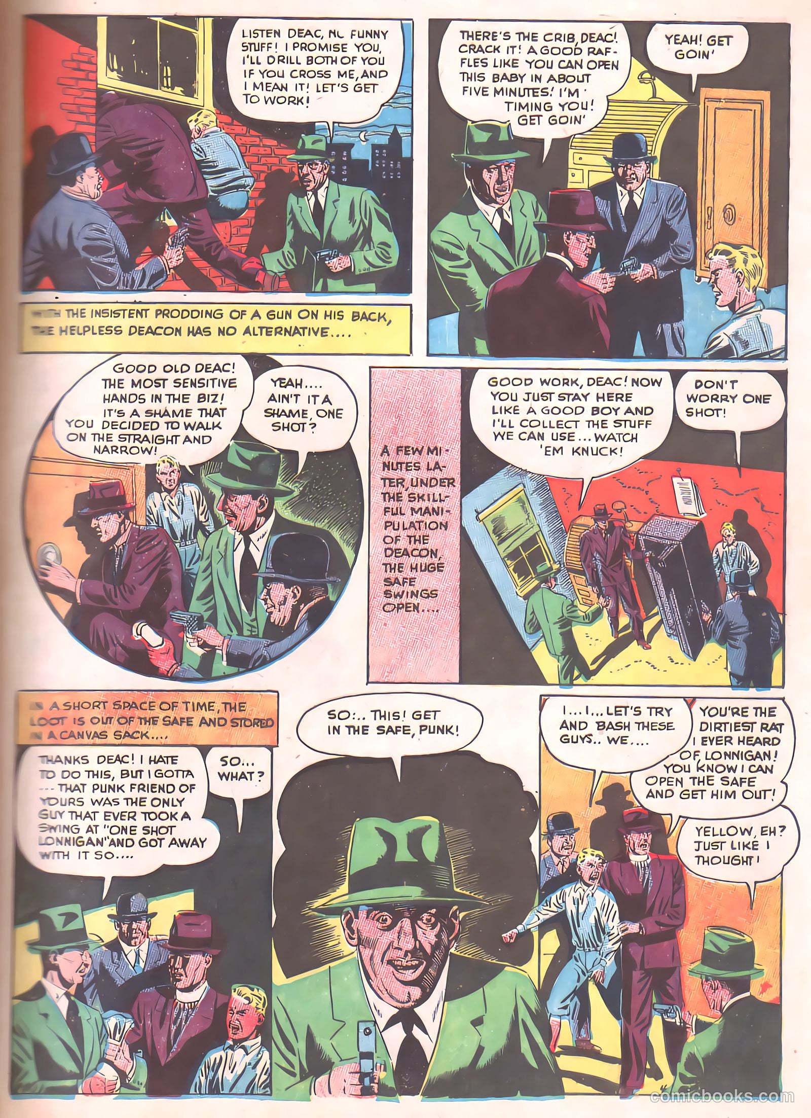 Catman #23 (1966) — page 15 of 60