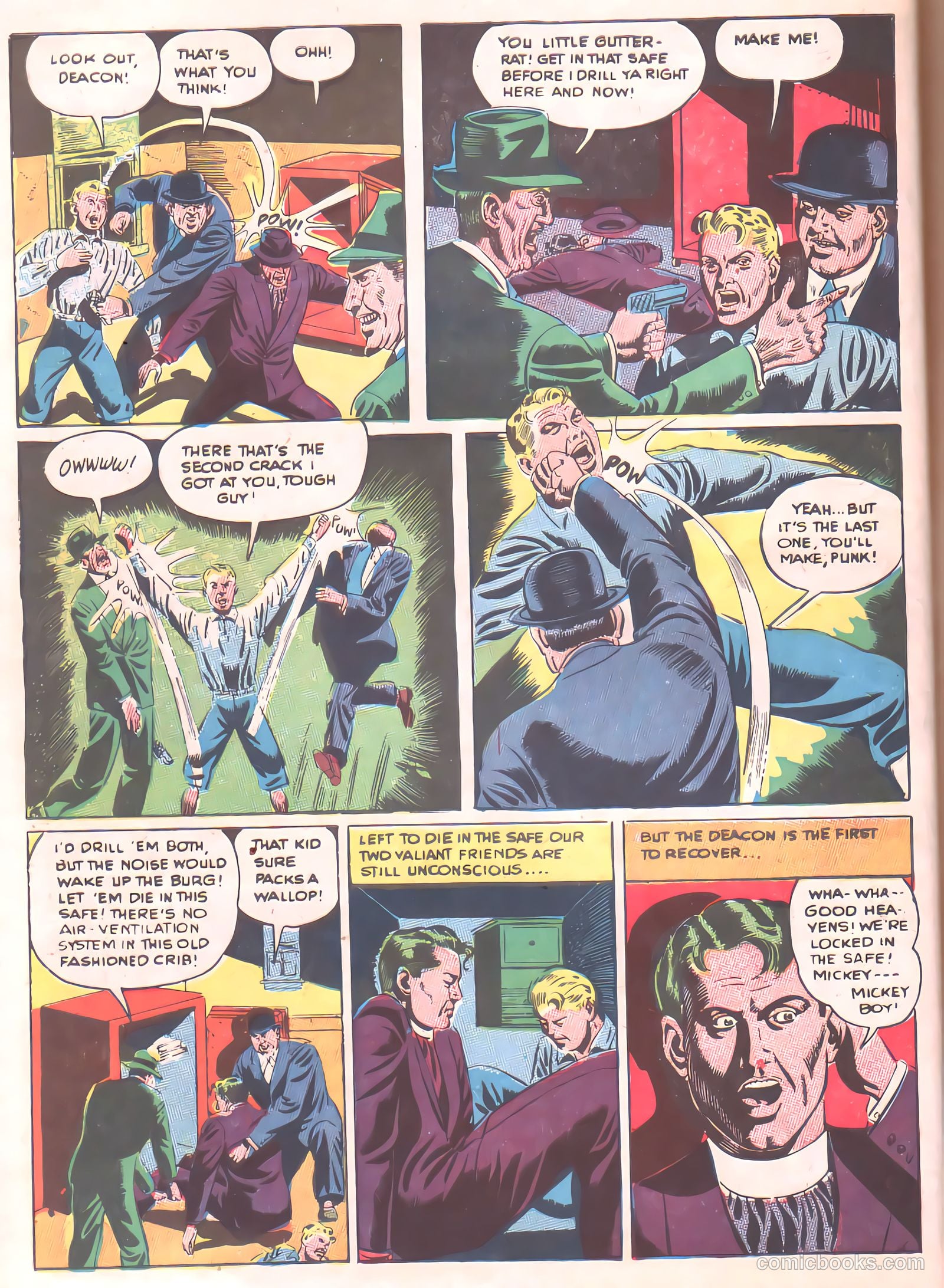 Catman #23 (1966) — page 16 of 60