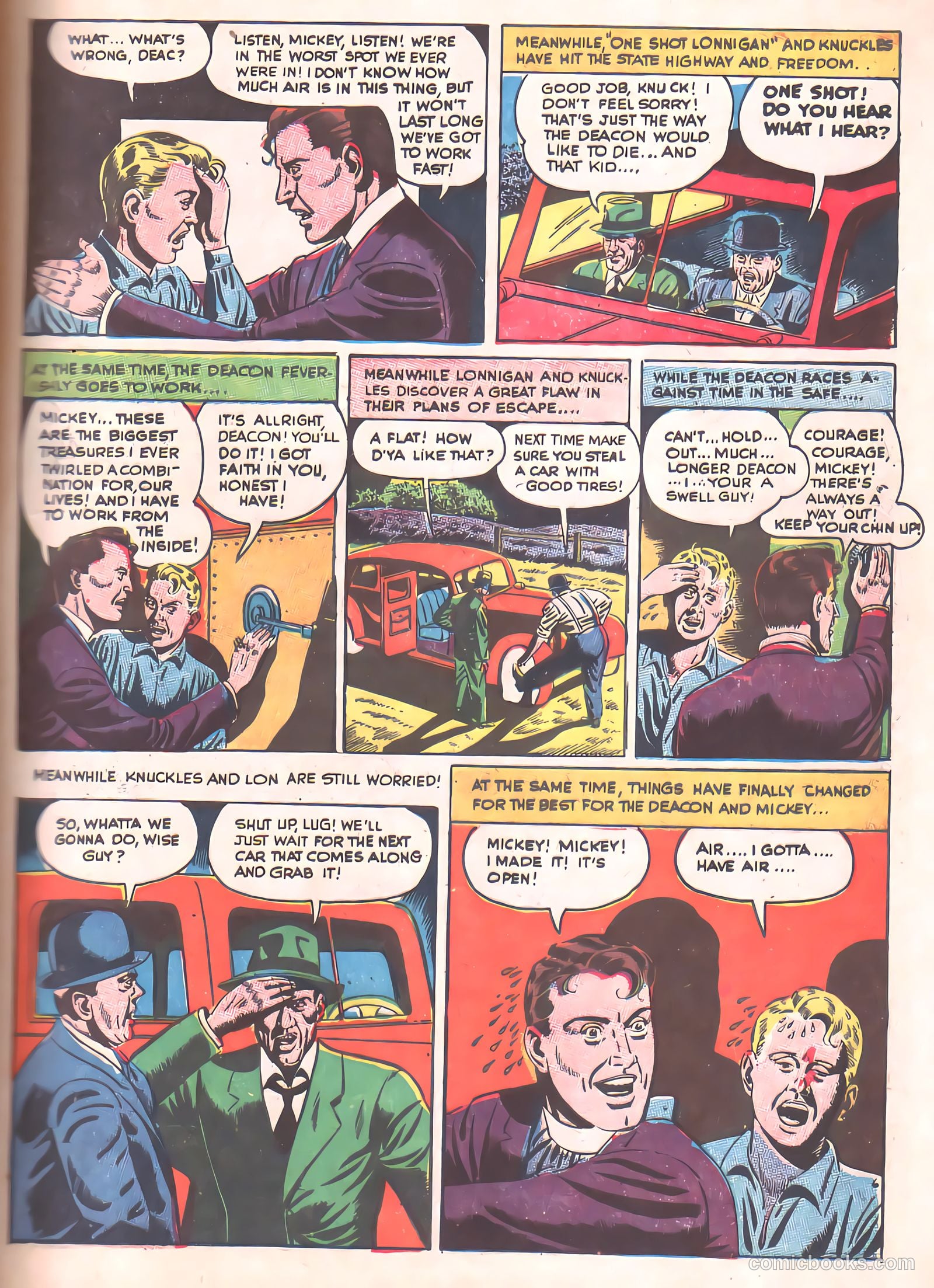 Catman #23 (1966) — page 17 of 60