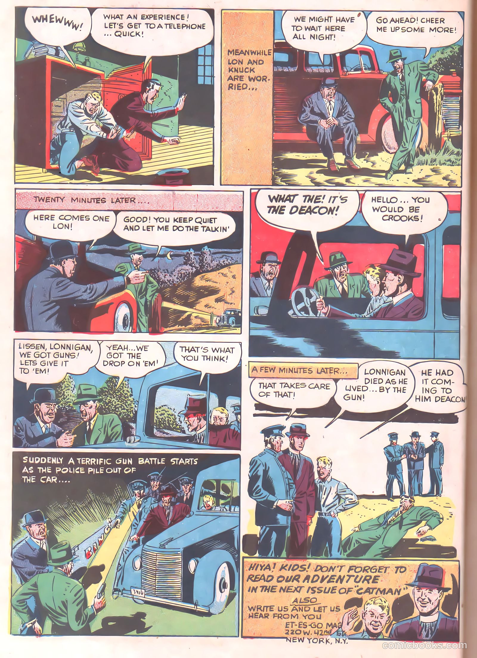 Catman #23 (1966) — page 18 of 60