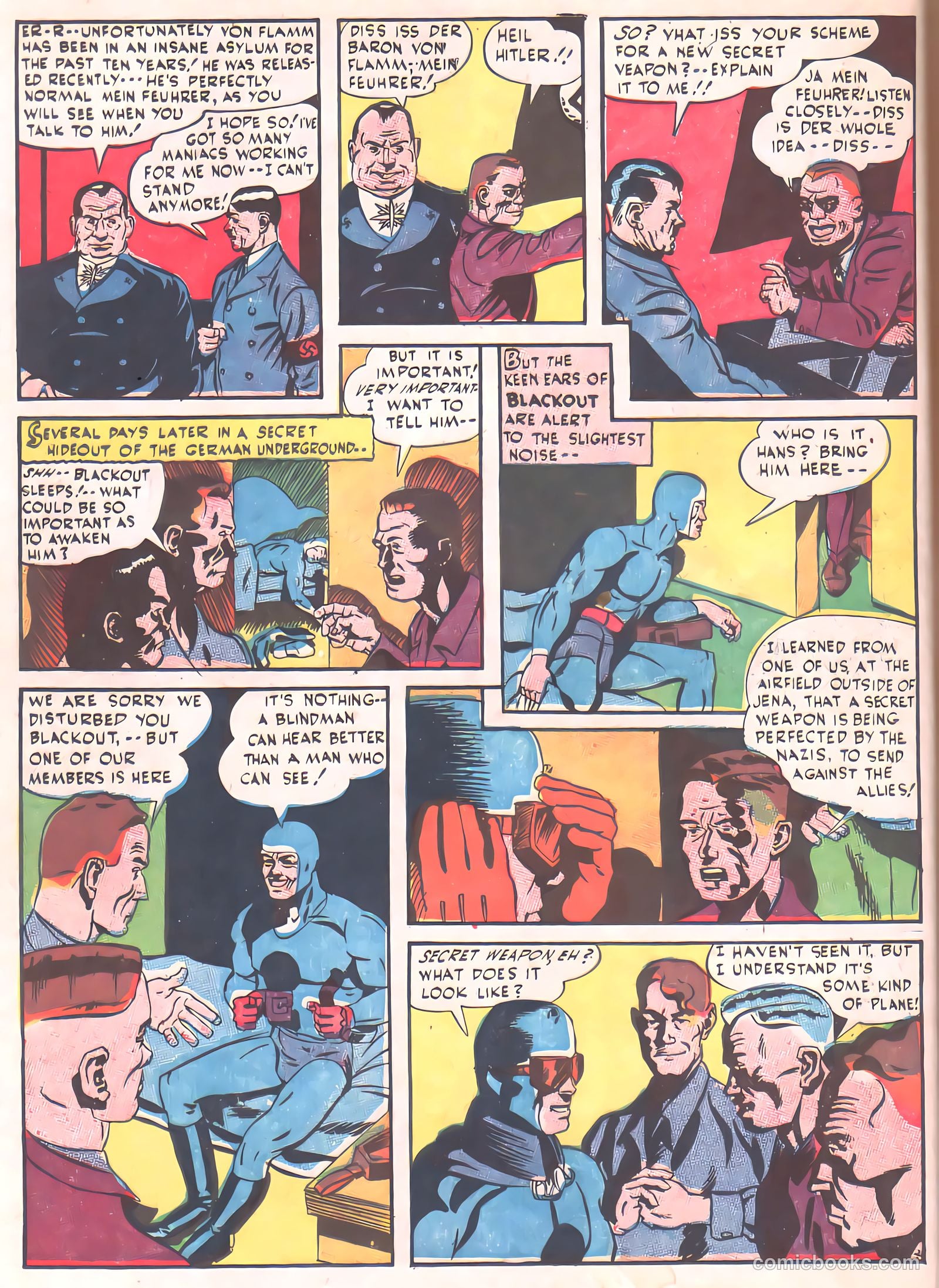 Catman #23 (1966) — page 20 of 60