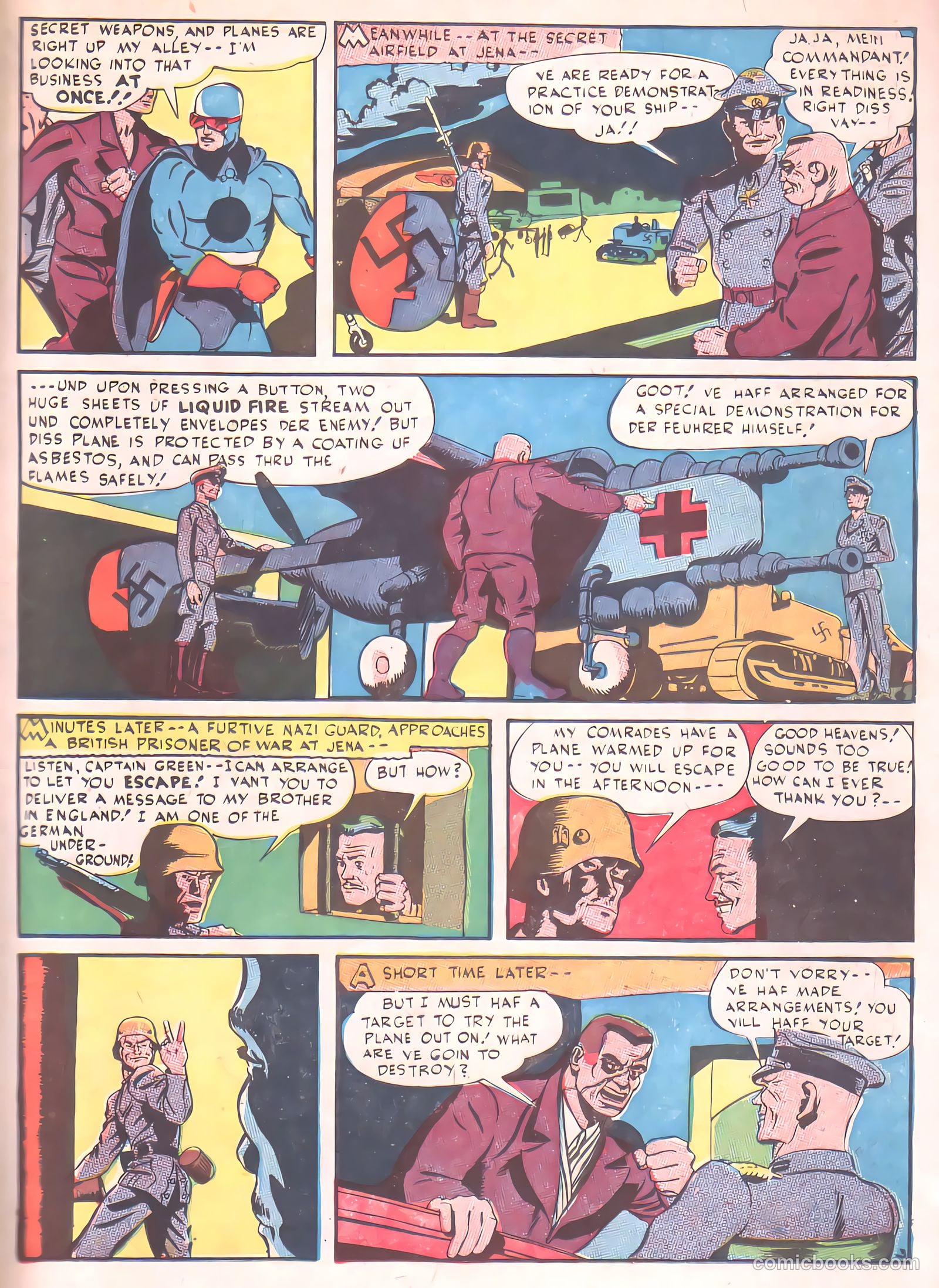 Catman #23 (1966) — page 21 of 60