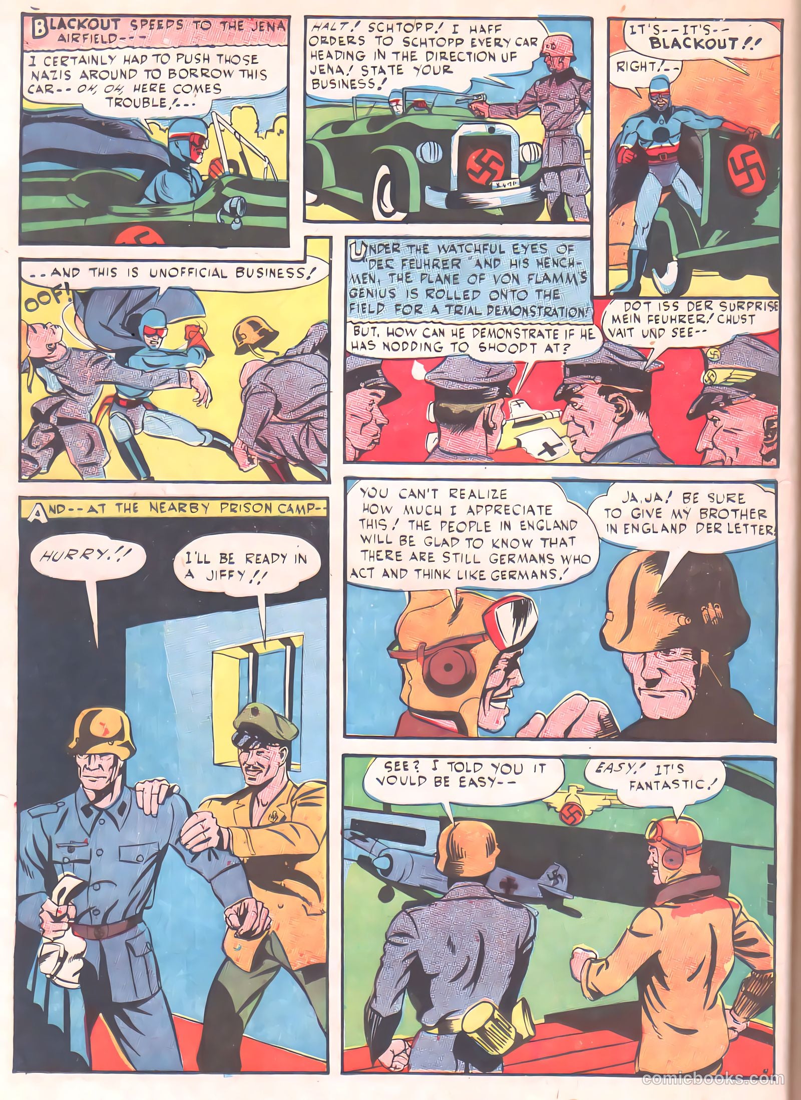 Catman #23 (1966) — page 22 of 60