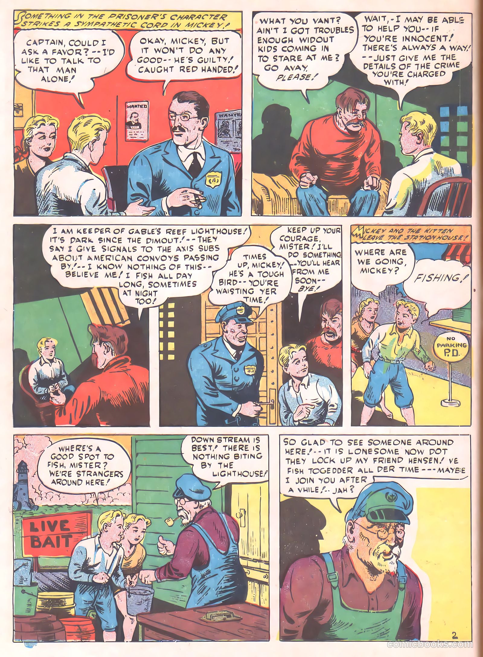 Catman #23 (1966) — page 28 of 60