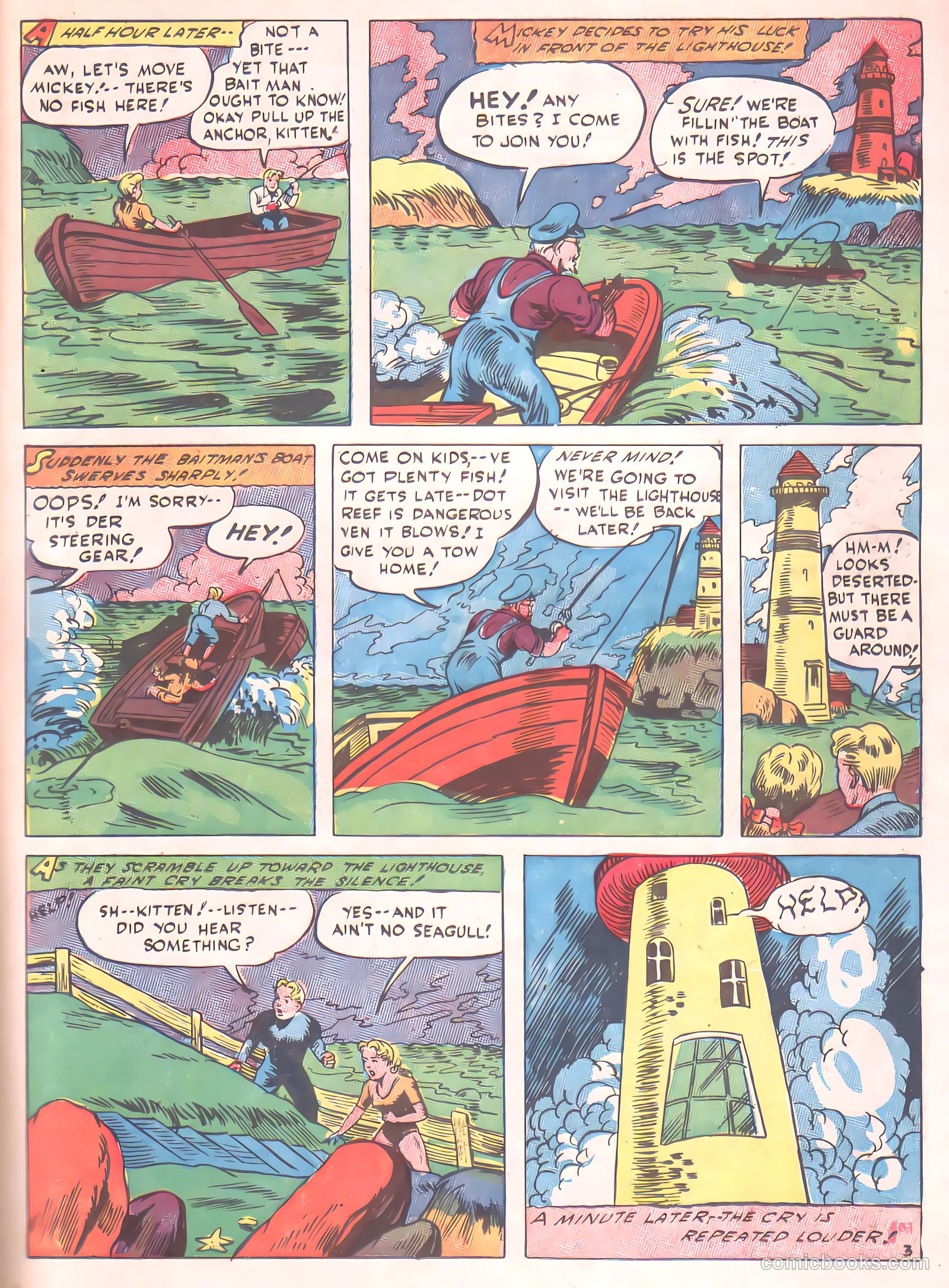 Catman #23 (1966) — page 29 of 60