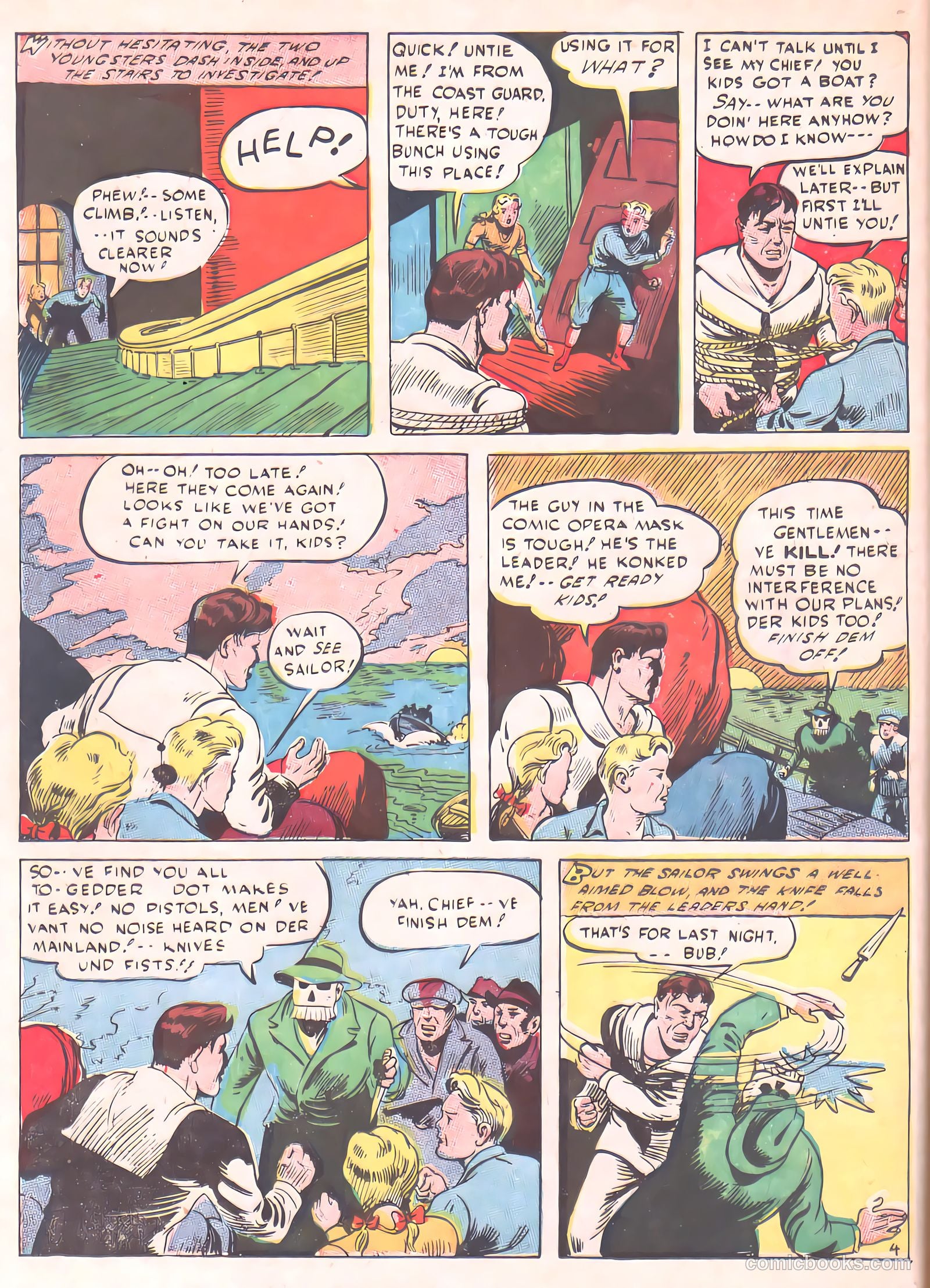 Catman #23 (1966) — page 30 of 60