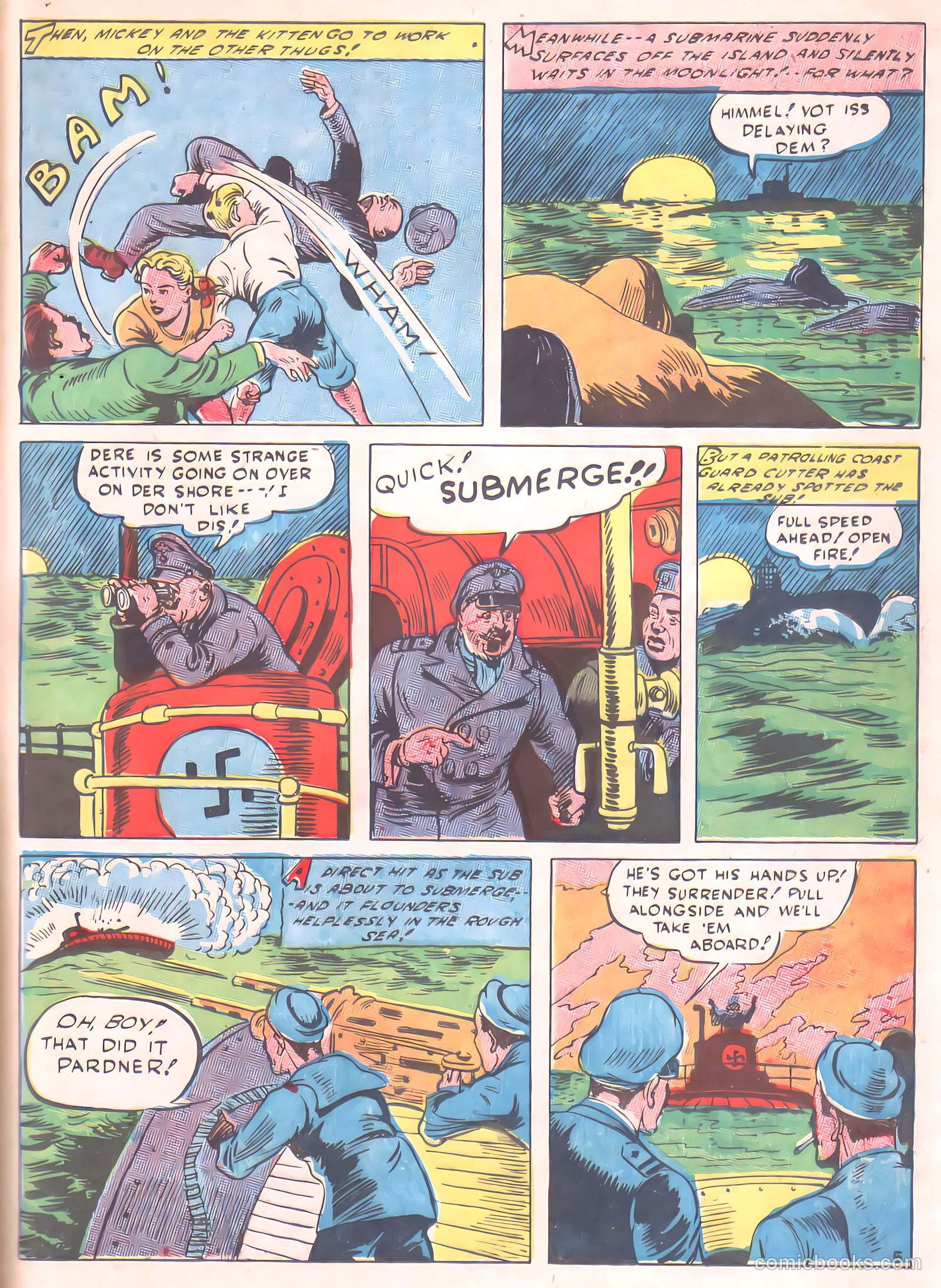 Catman #23 (1966) — page 31 of 60