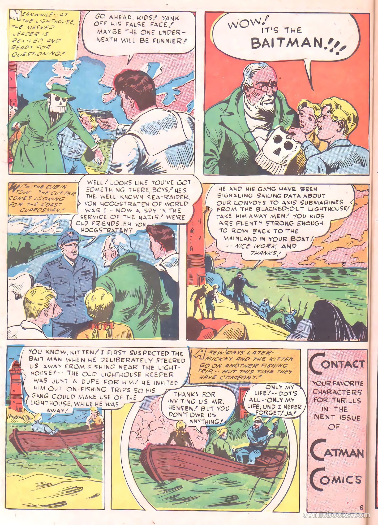Catman #23 (1966) — page 32 of 60