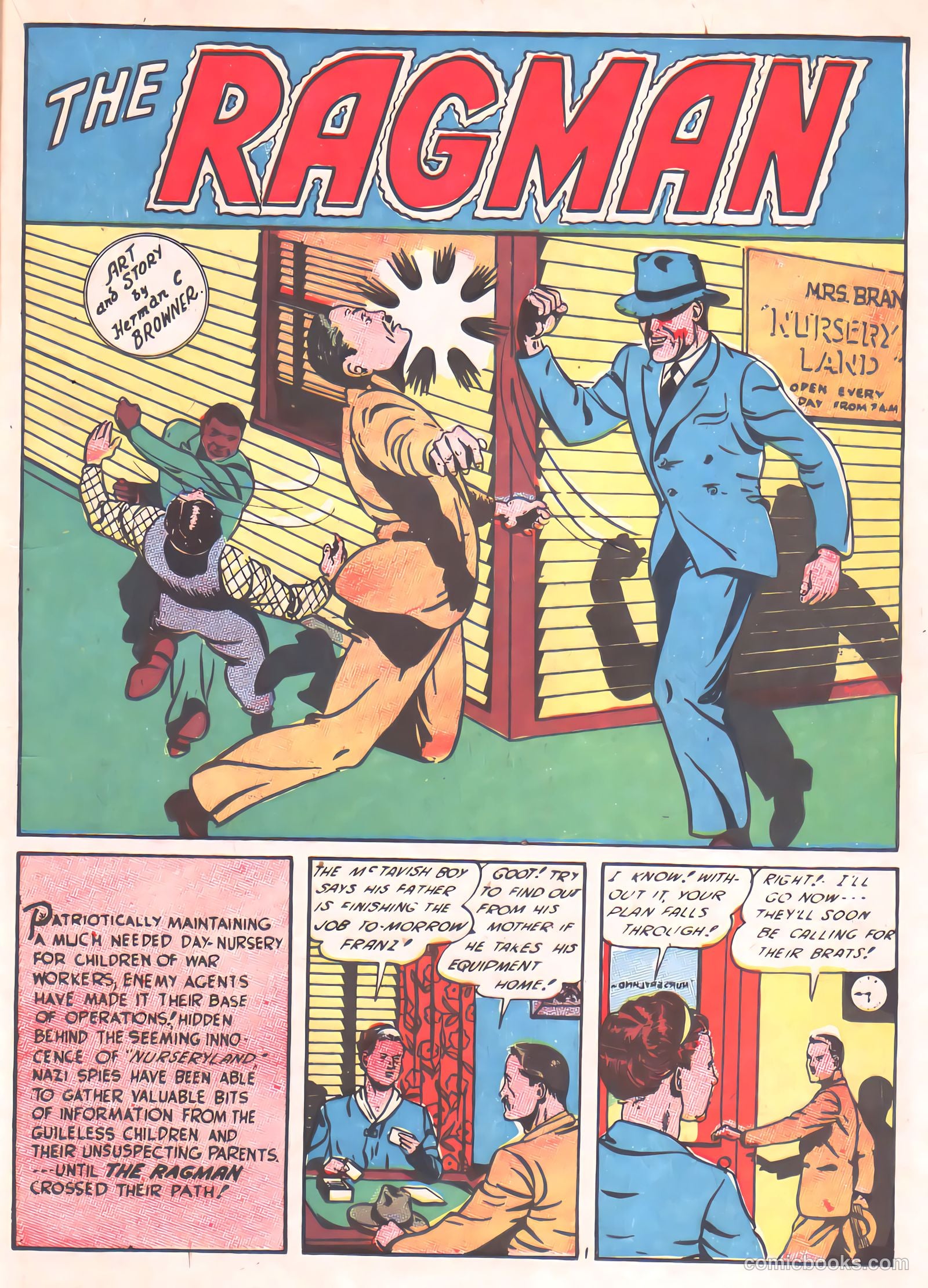 Catman #23 (1966) — page 33 of 60