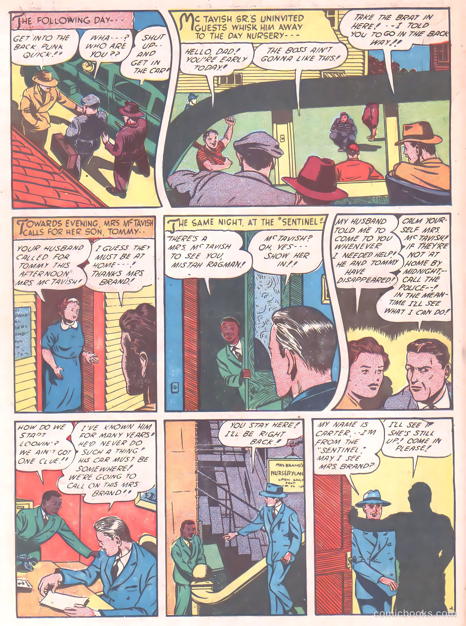 Catman #23 (1966) — page 34 of 60