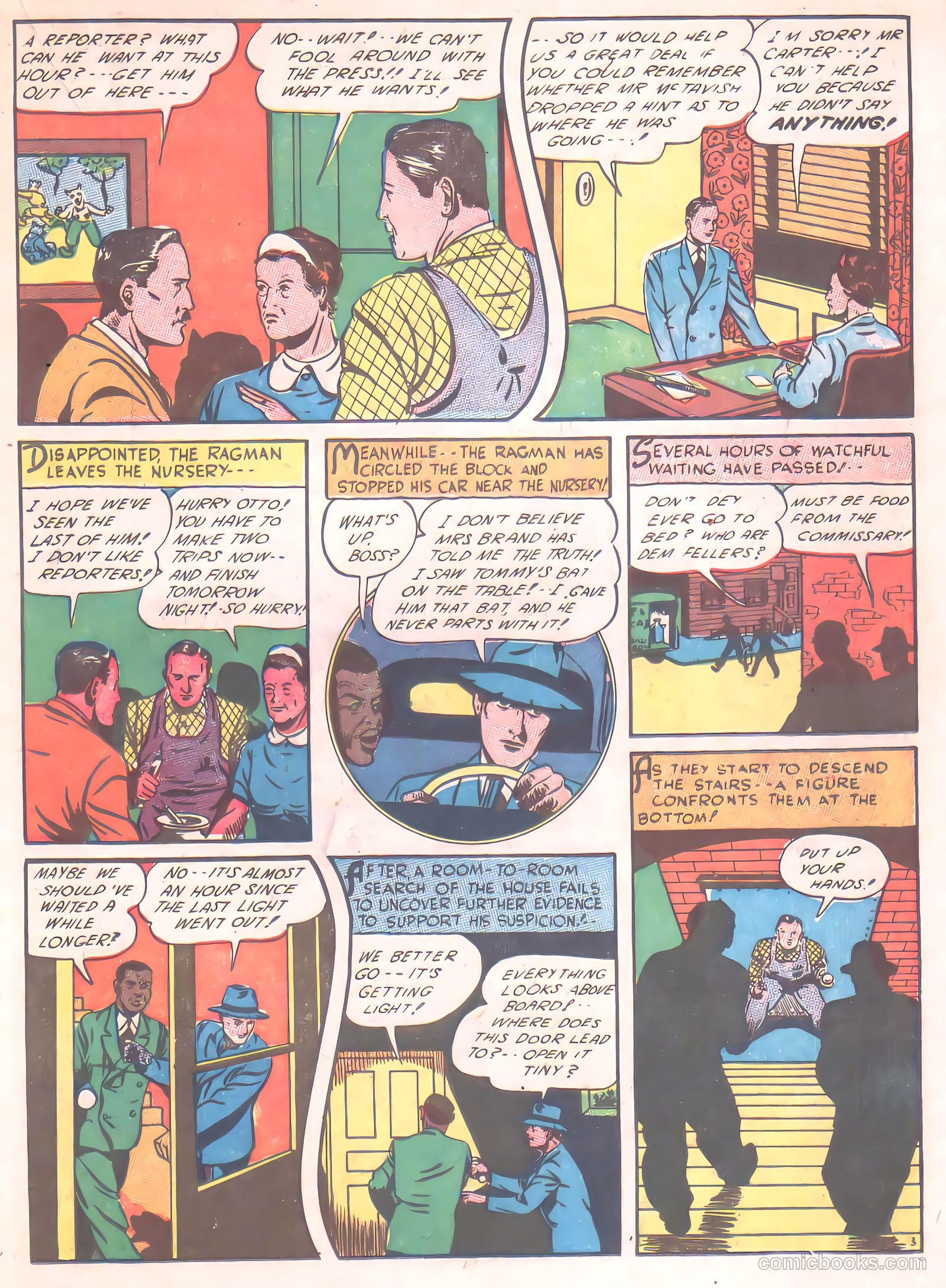 Catman #23 (1966) — page 35 of 60