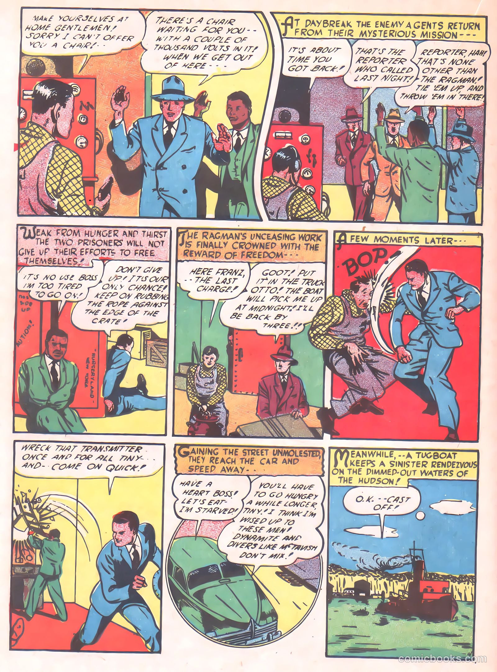 Catman #23 (1966) — page 36 of 60