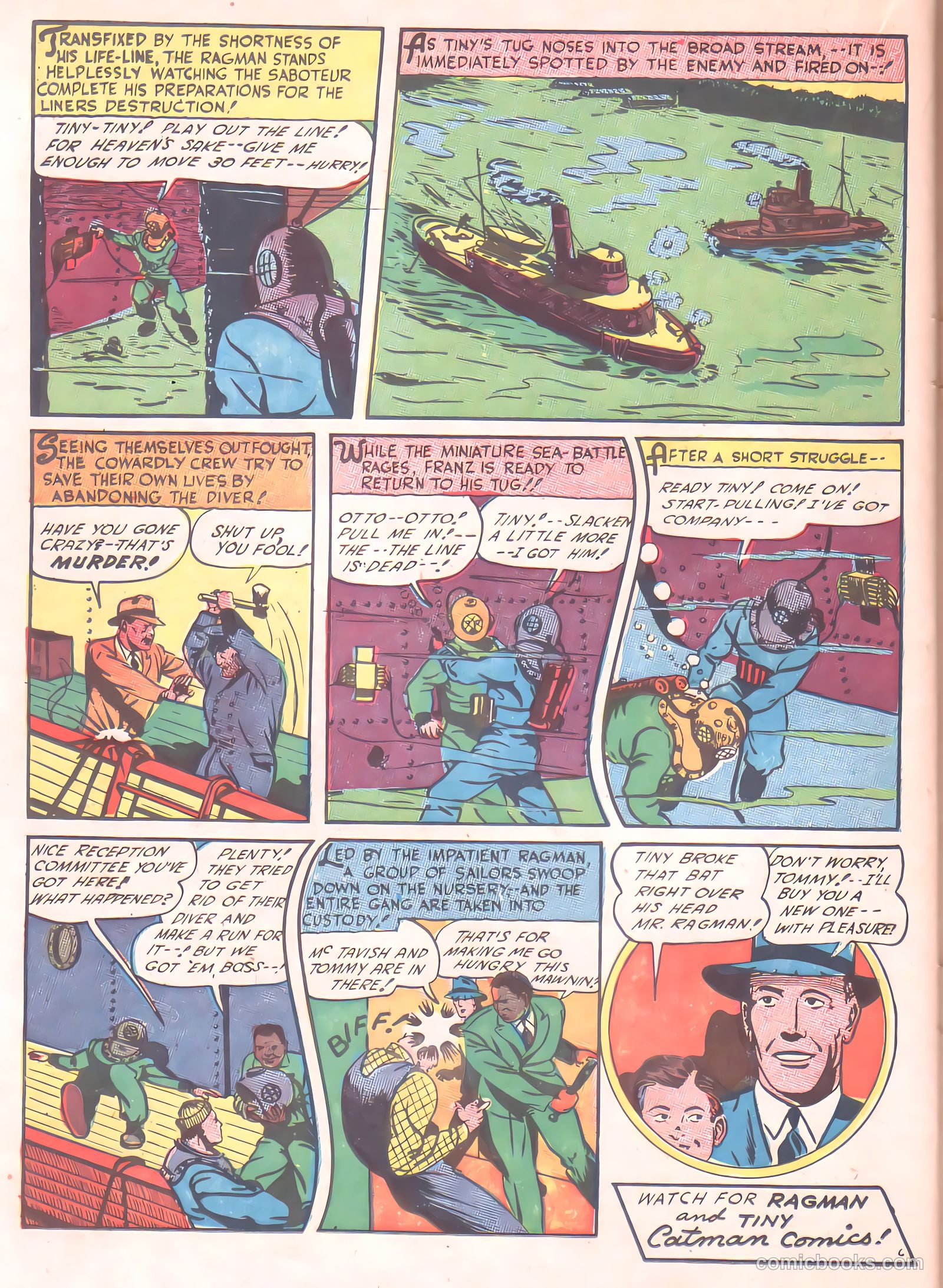 Catman #23 (1966) — page 38 of 60