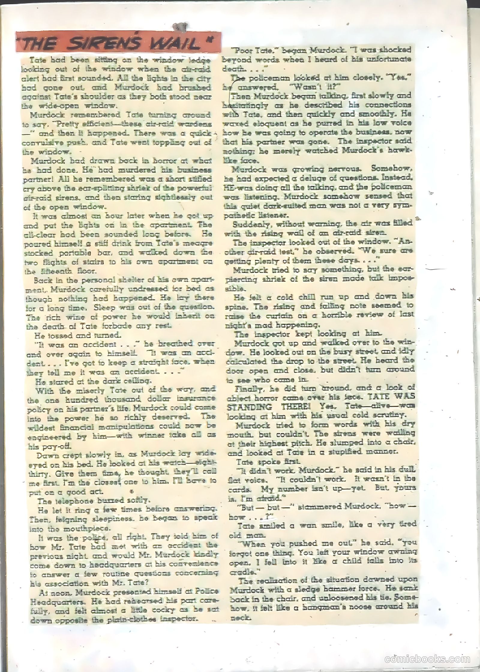 Catman #23 (1966) — page 39 of 60