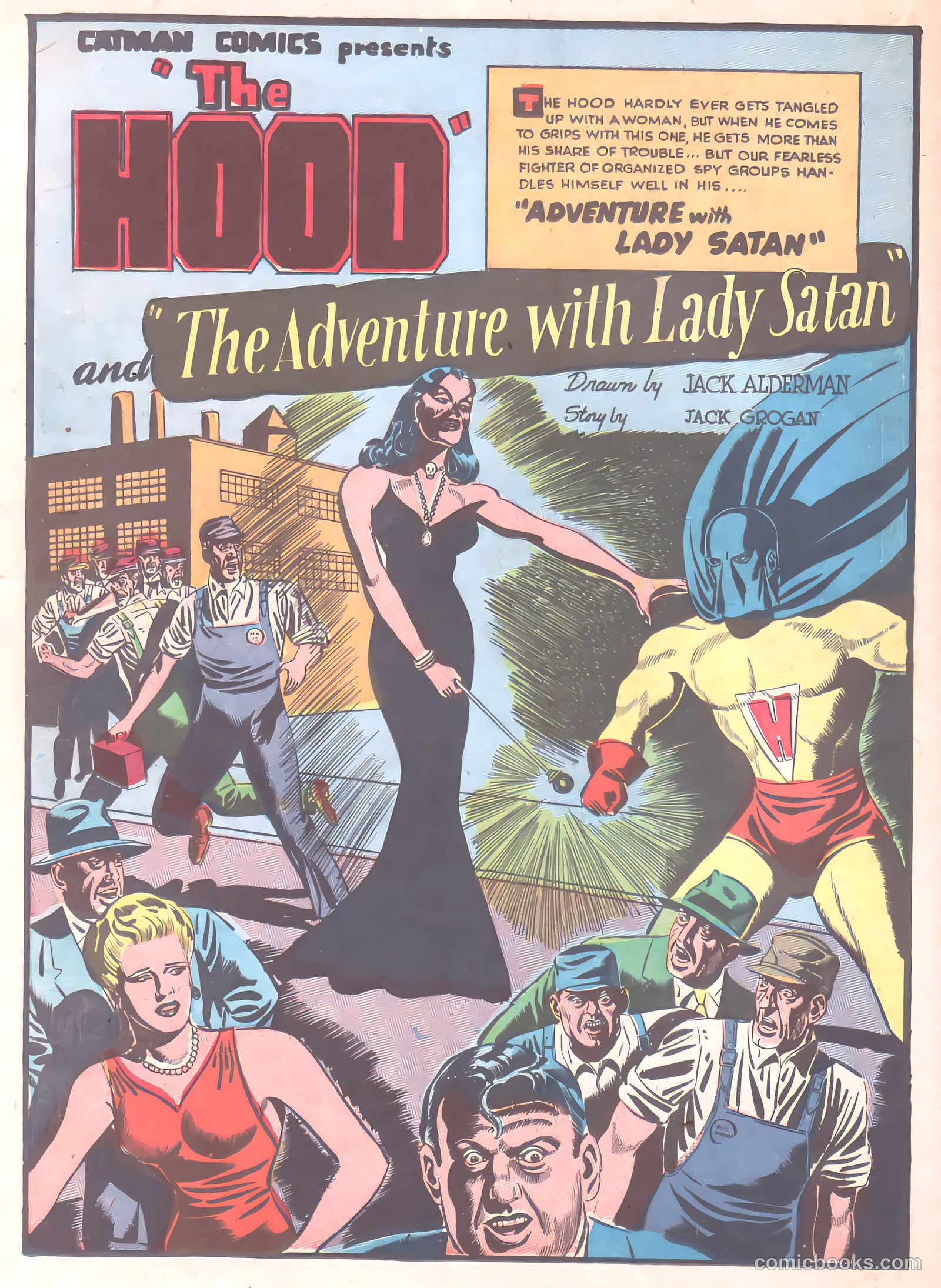 Catman #23 (1966) — page 40 of 60
