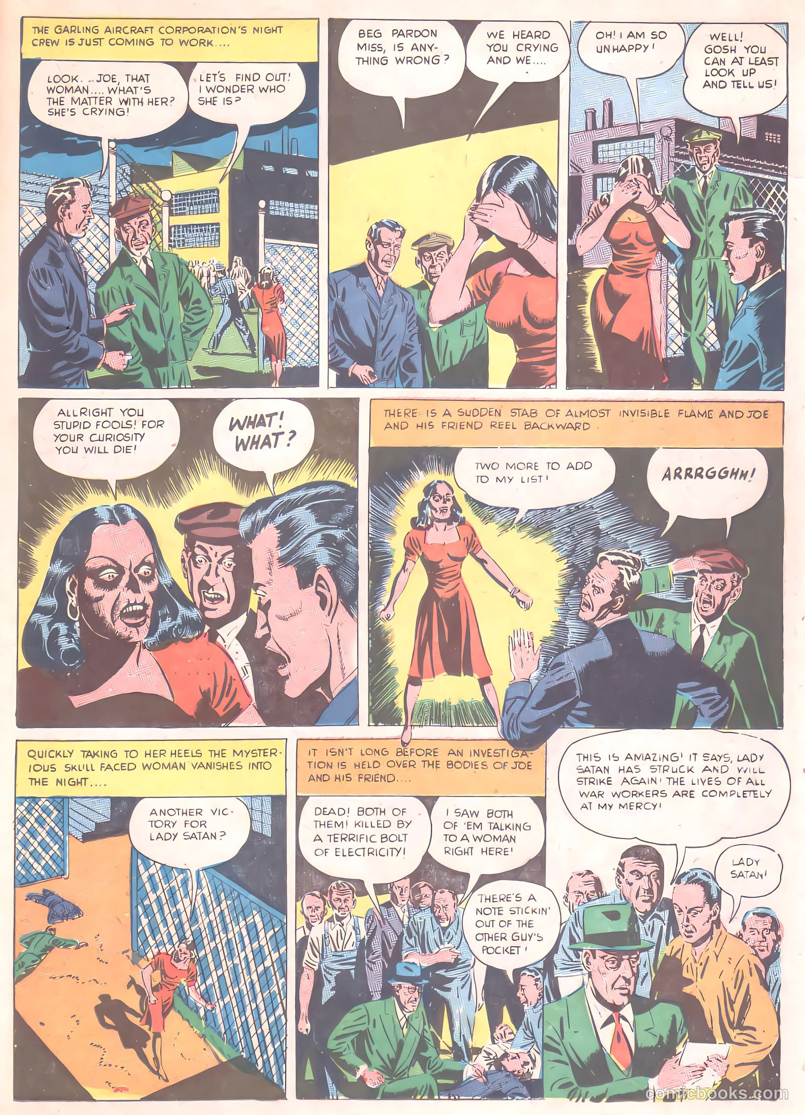 Catman #23 (1966) — page 41 of 60