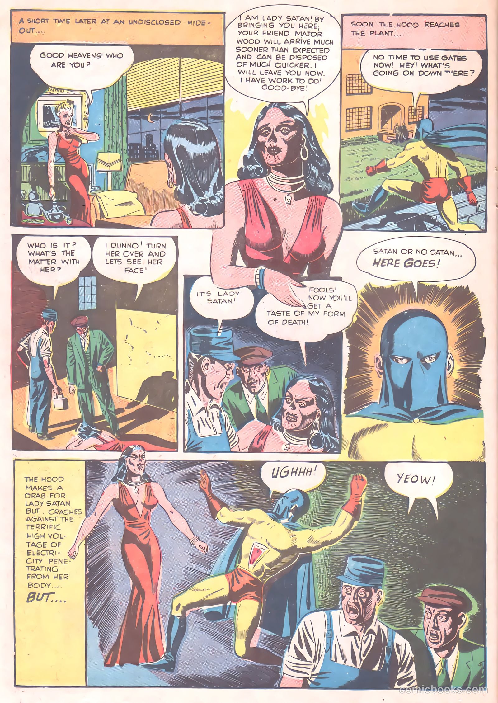 Catman #23 (1966) — page 44 of 60