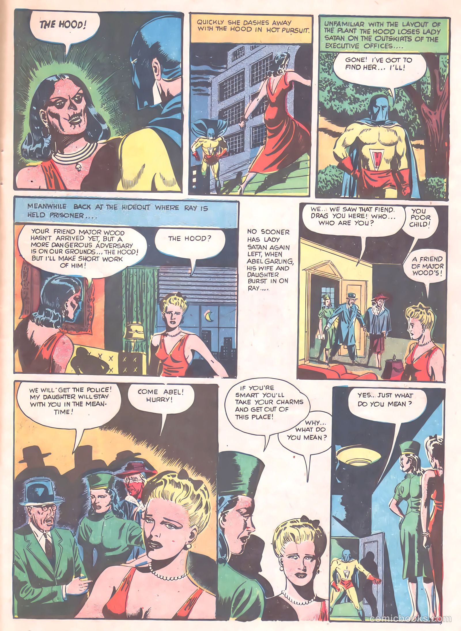 Catman #23 (1966) — page 45 of 60