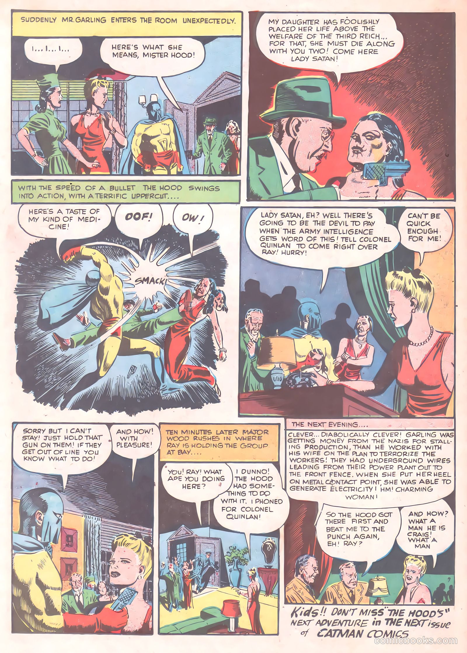 Catman #23 (1966) — page 46 of 60