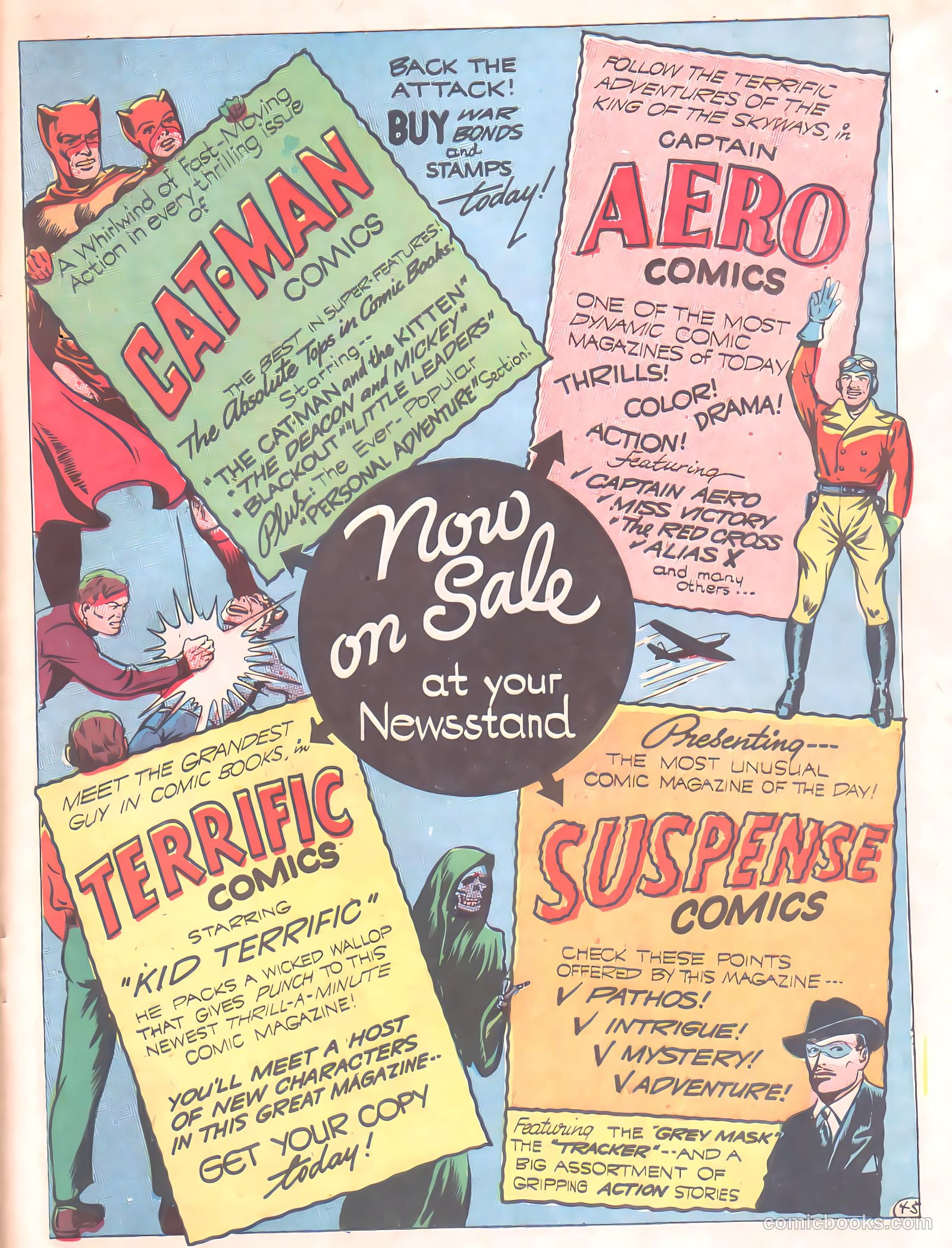 Catman #23 (1966) — page 47 of 60