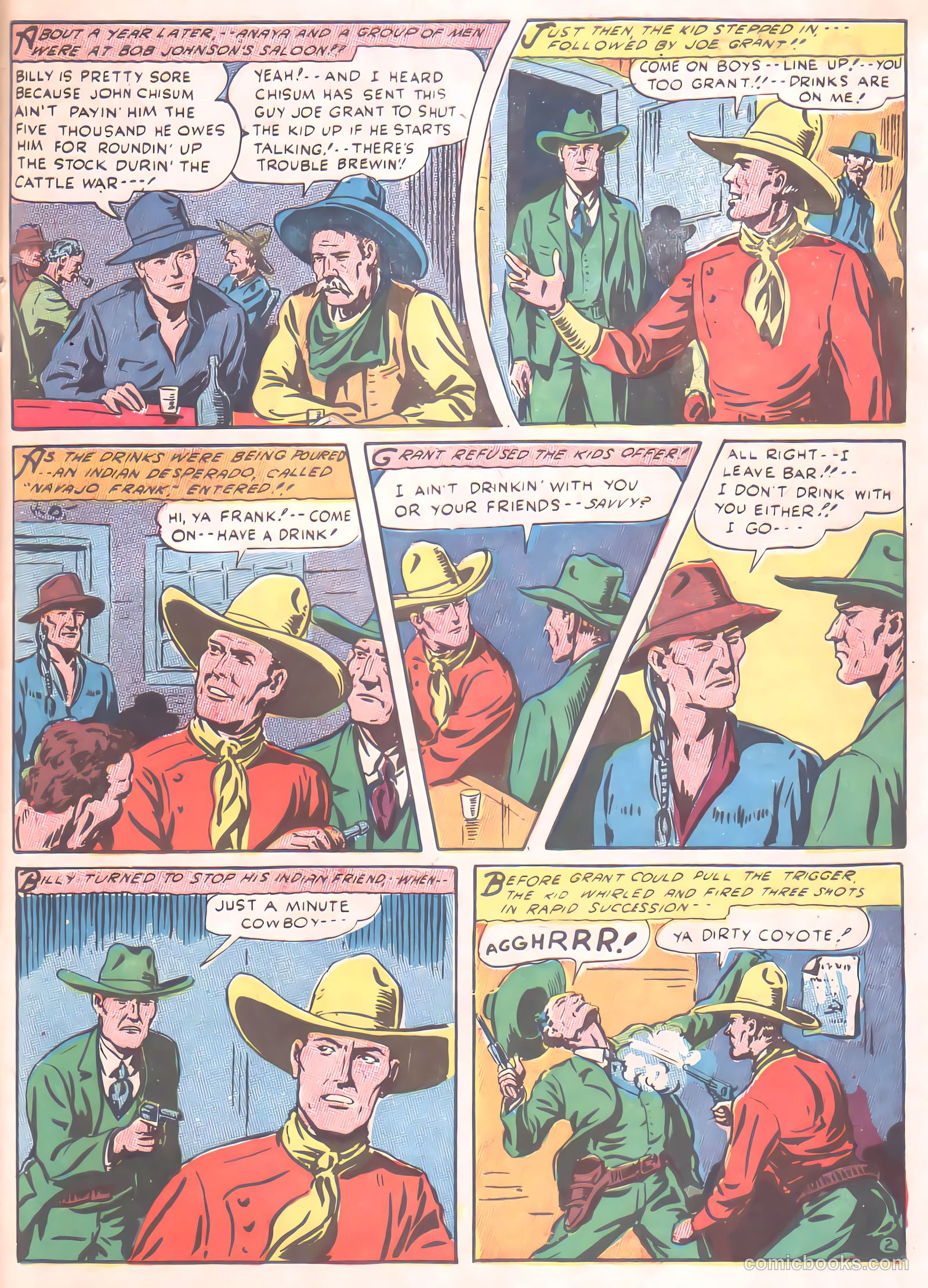 Catman #23 (1966) — page 49 of 60
