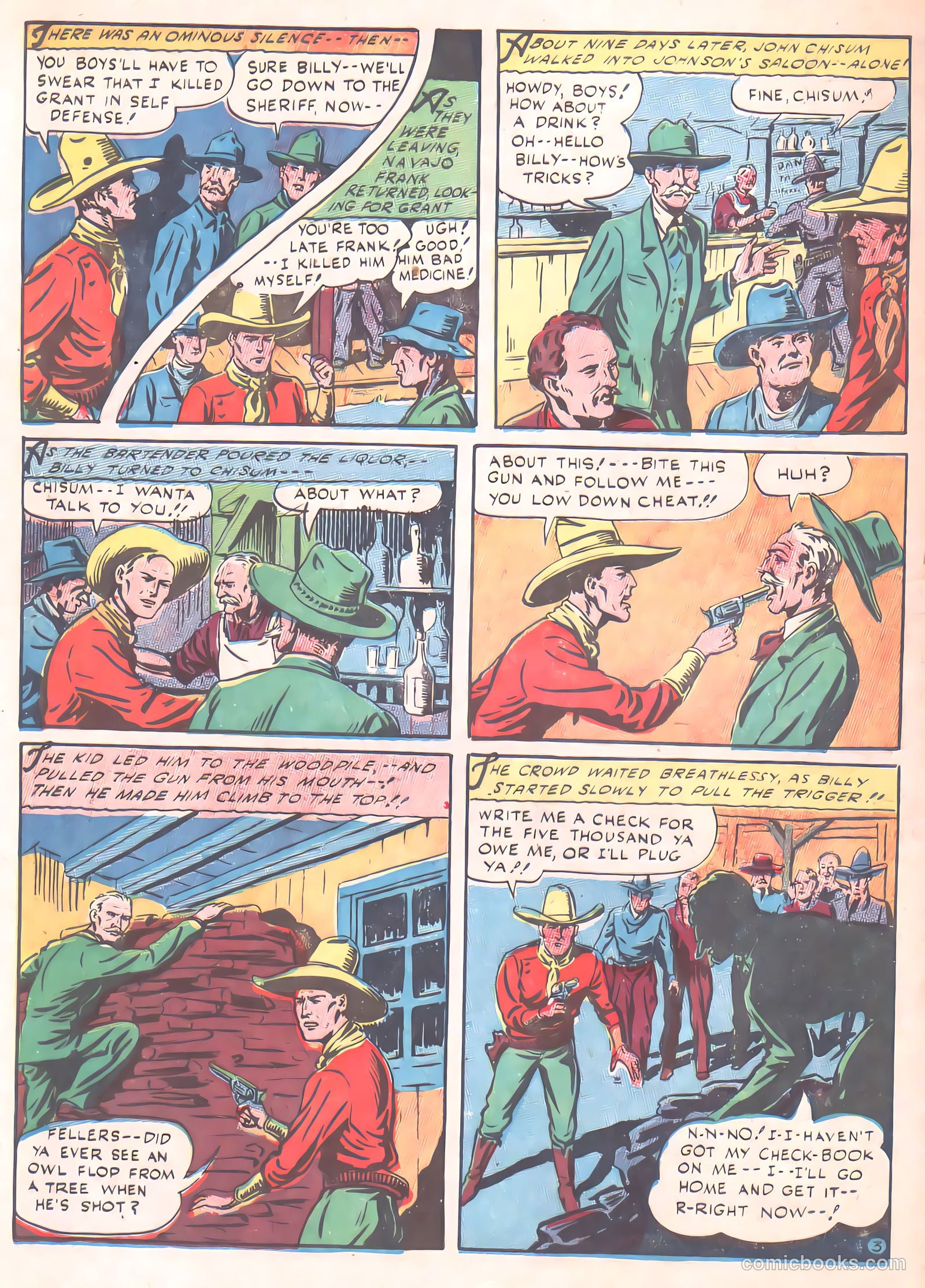 Catman #23 (1966) — page 50 of 60