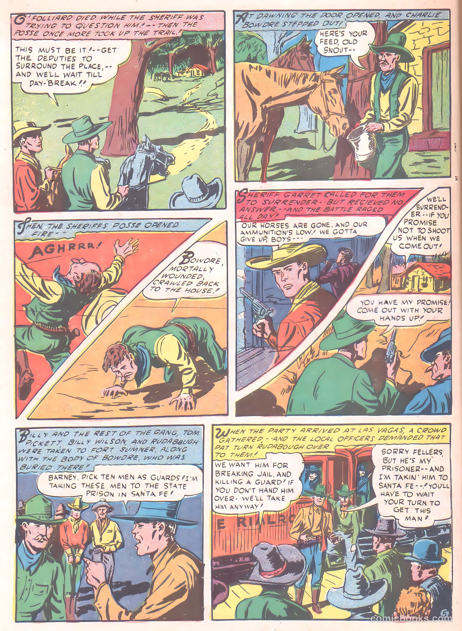 Catman #23 (1966) — page 52 of 60