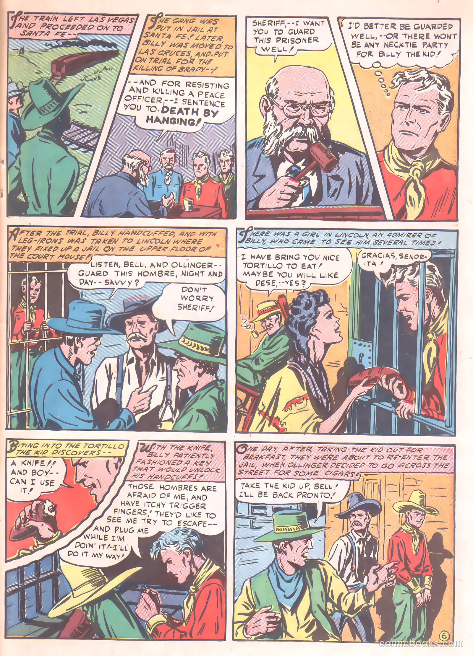 Catman #23 (1966) — page 53 of 60