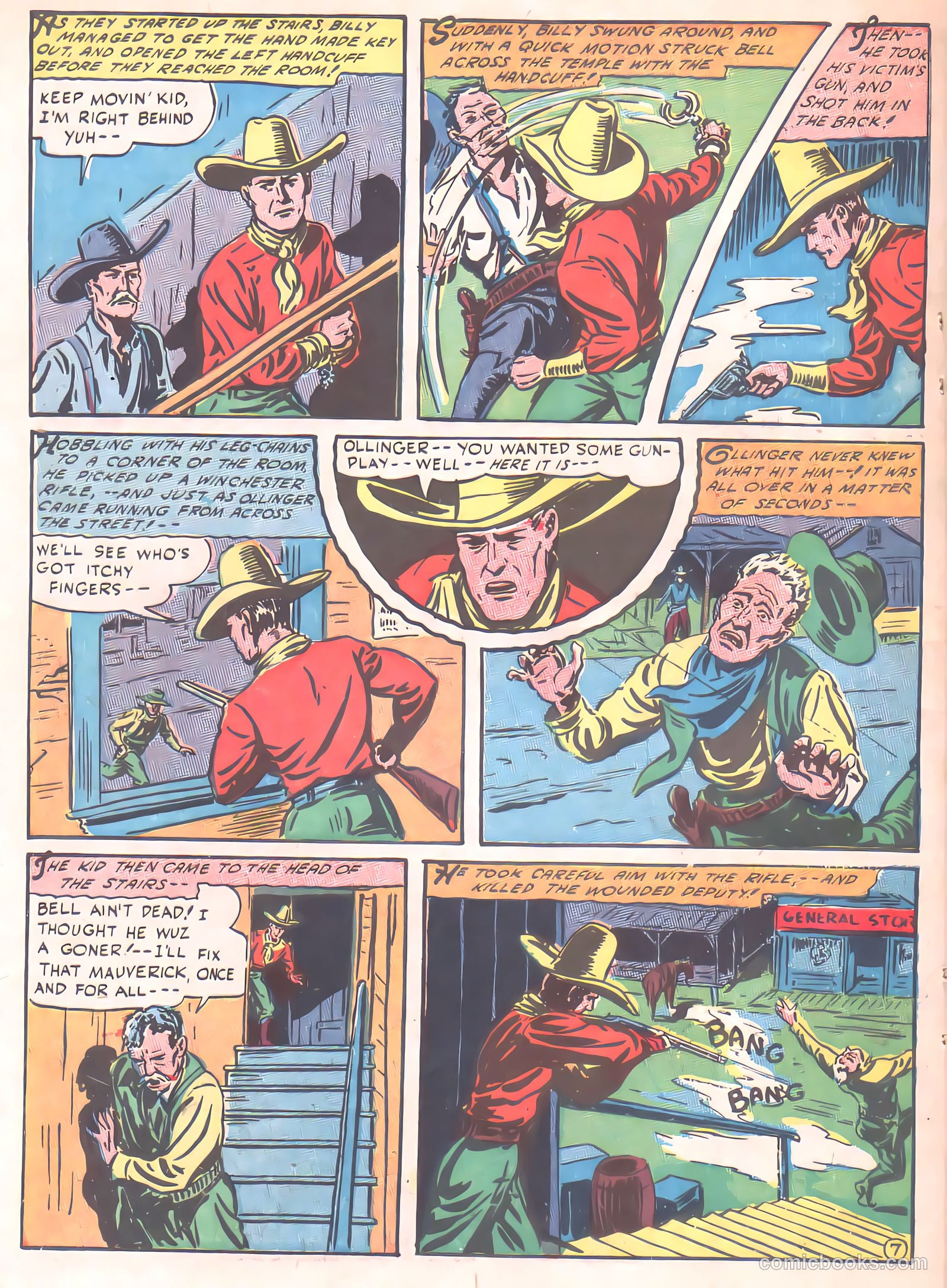 Catman #23 (1966) — page 54 of 60