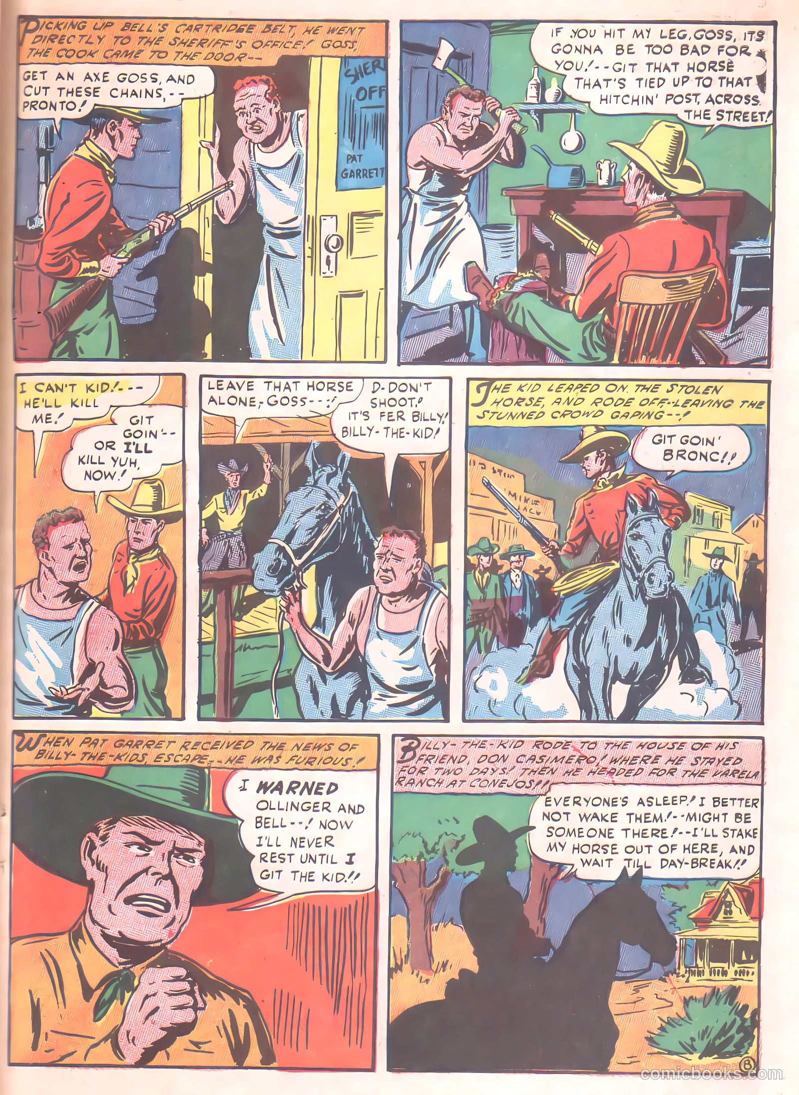 Catman #23 (1966) — page 55 of 60