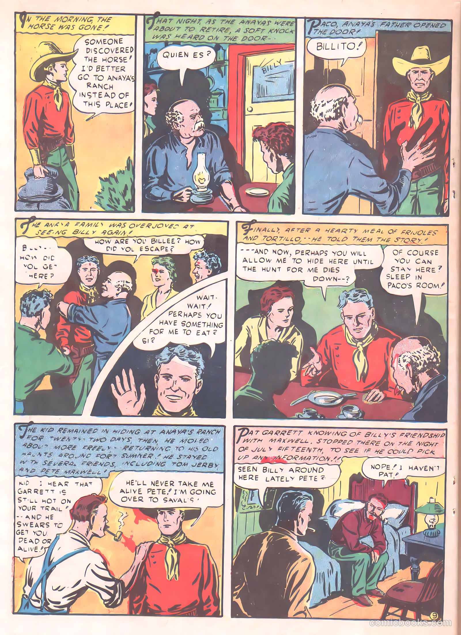 Catman #23 (1966) — page 56 of 60