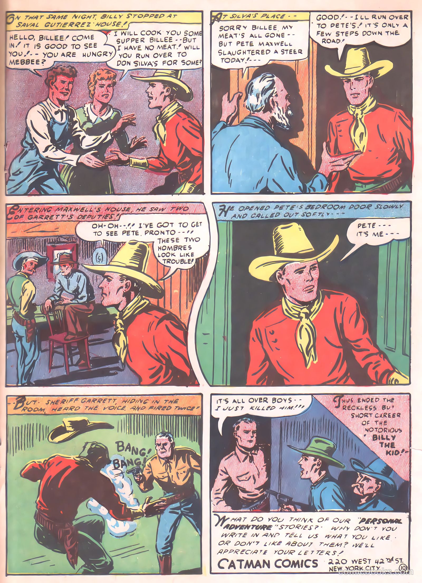 Catman #23 (1966) — page 57 of 60