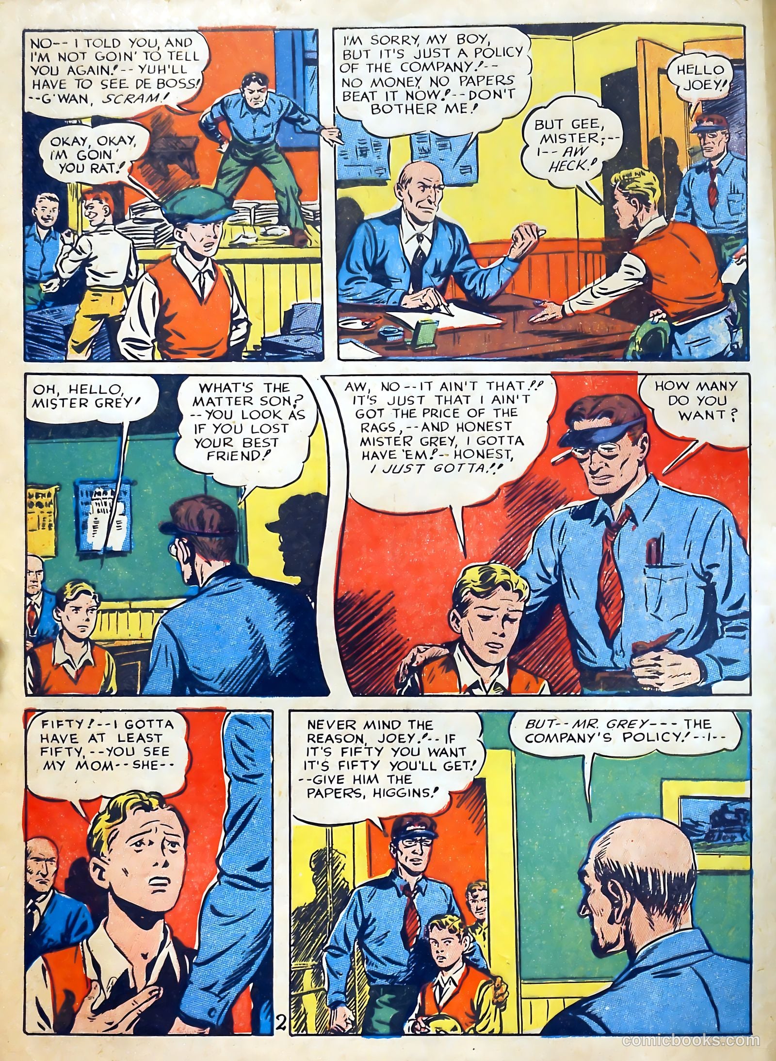 Catman #24 (1941) — page 3 of 50