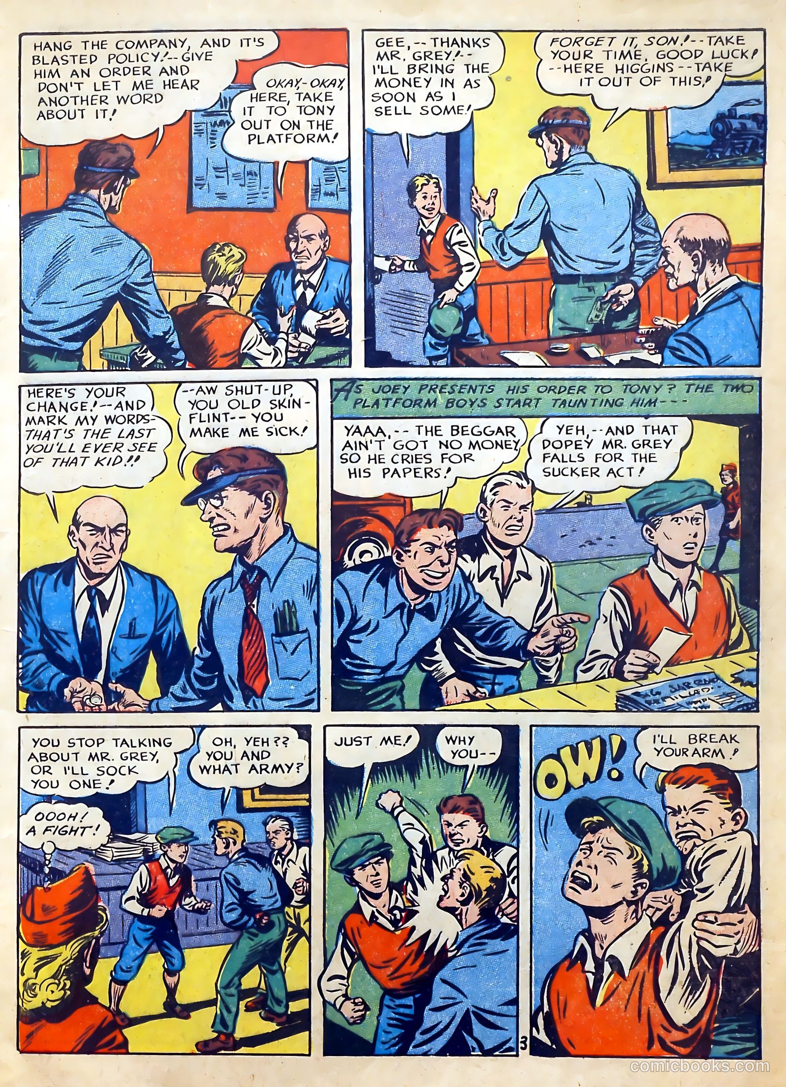 Catman #24 (1941) — page 4 of 50