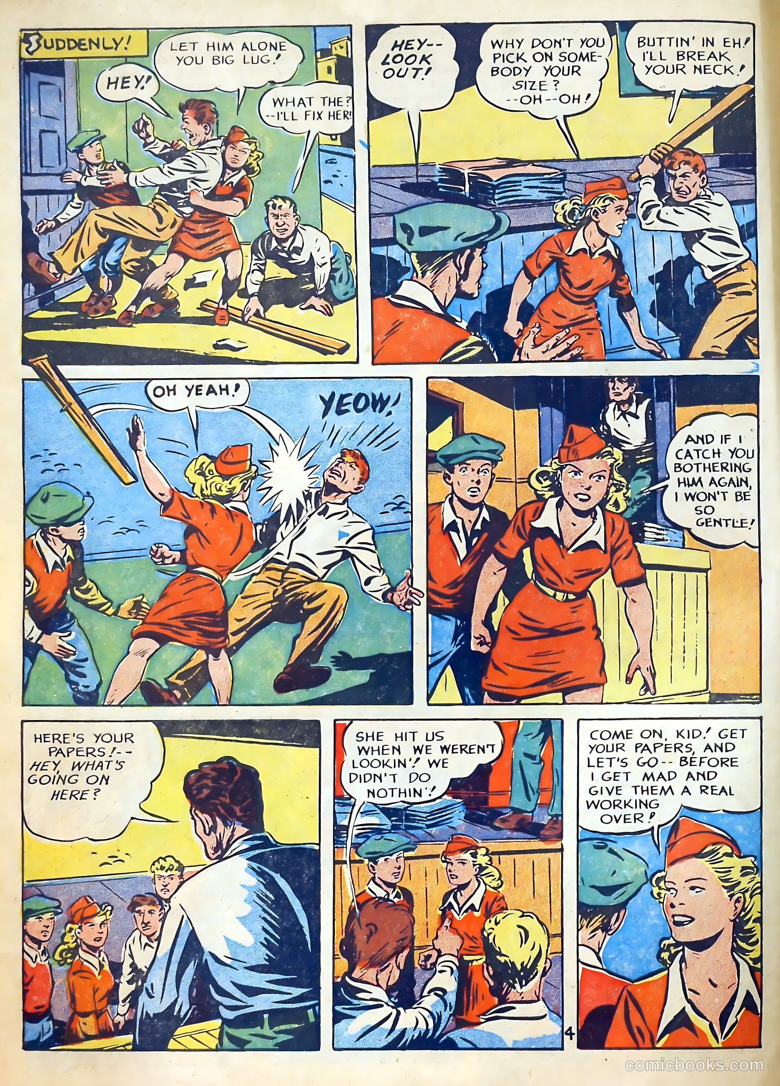 Catman #24 (1941) — page 5 of 50