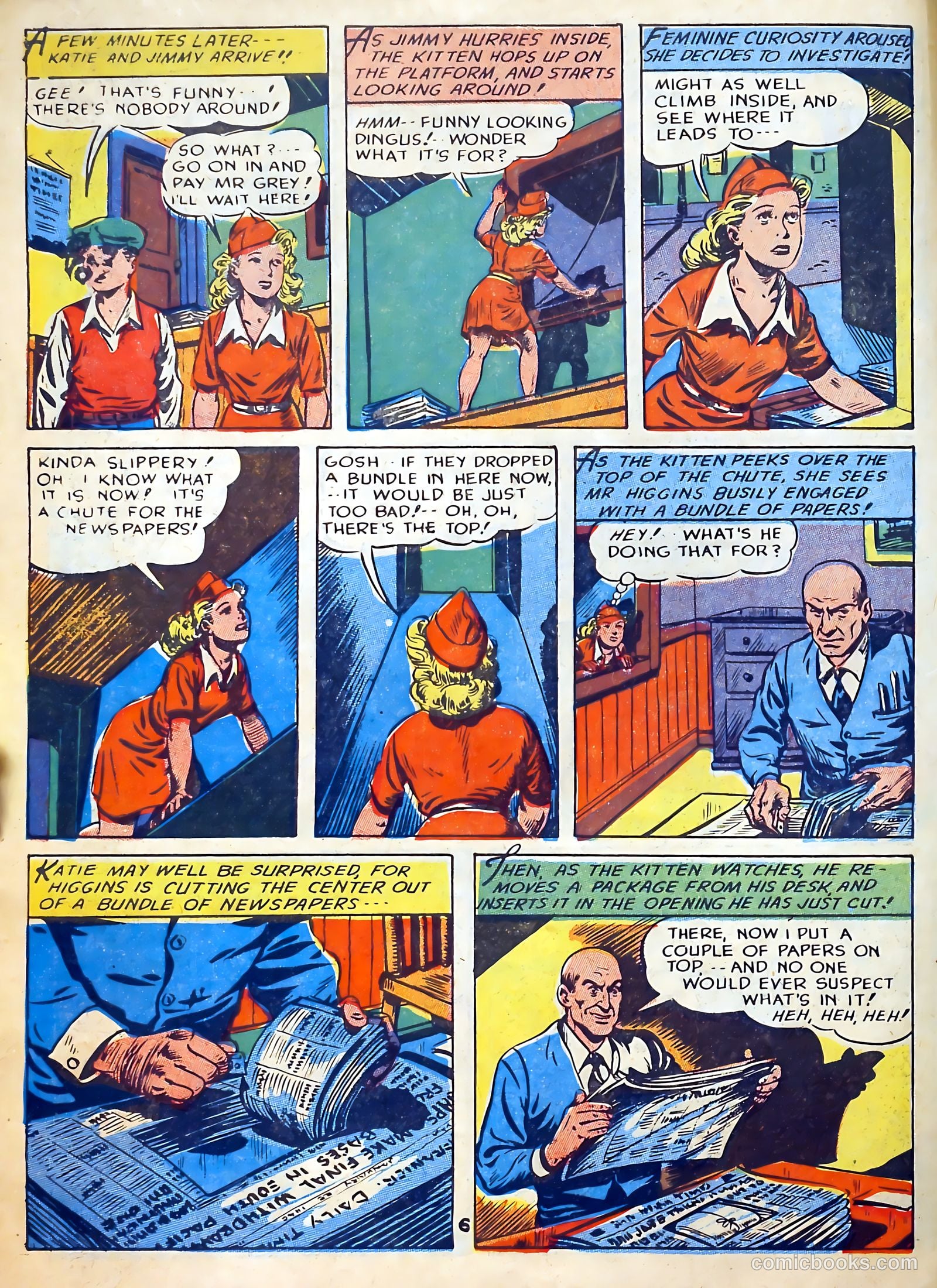 Catman #24 (1941) — page 7 of 50
