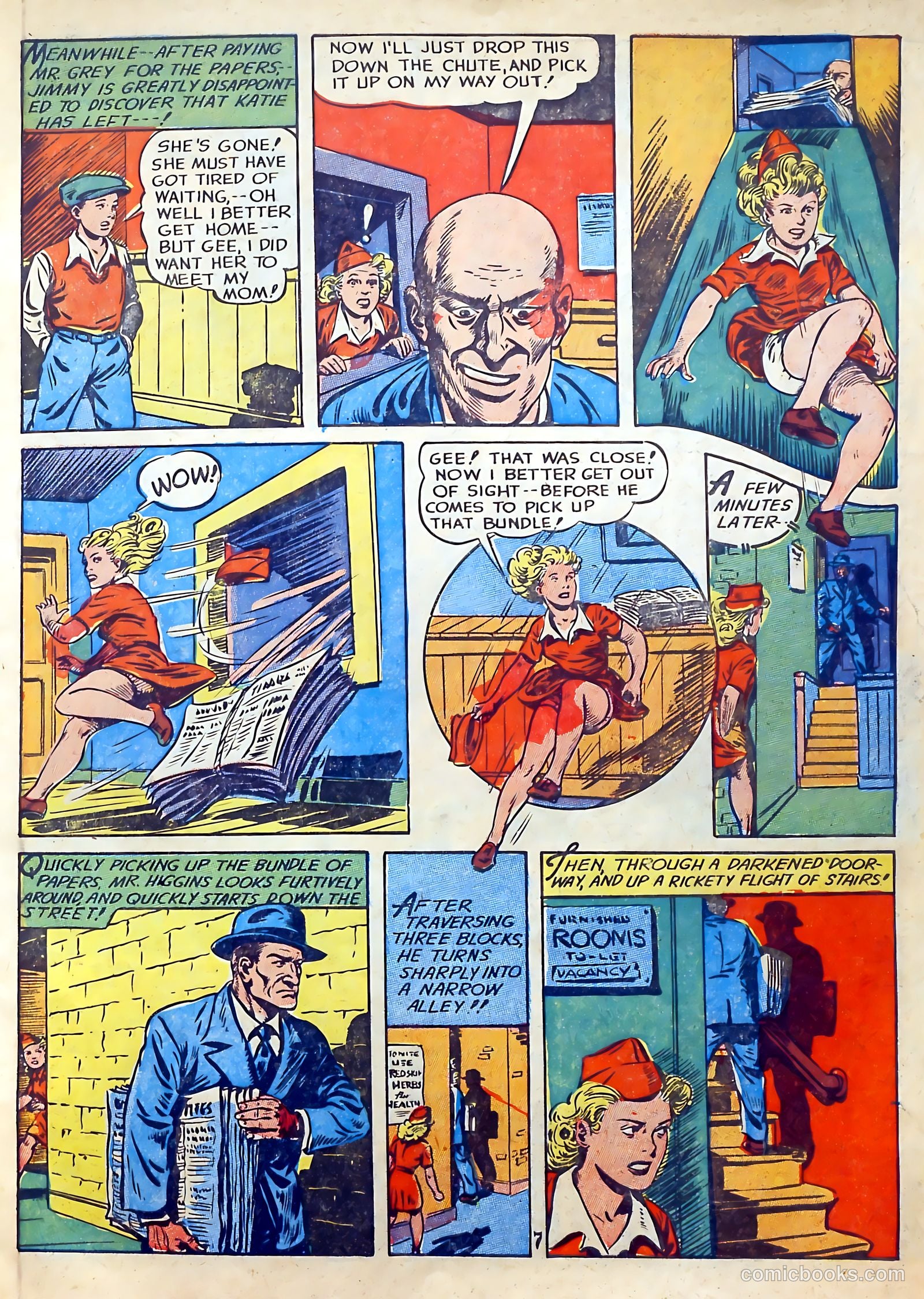 Catman #24 (1941) — page 8 of 50