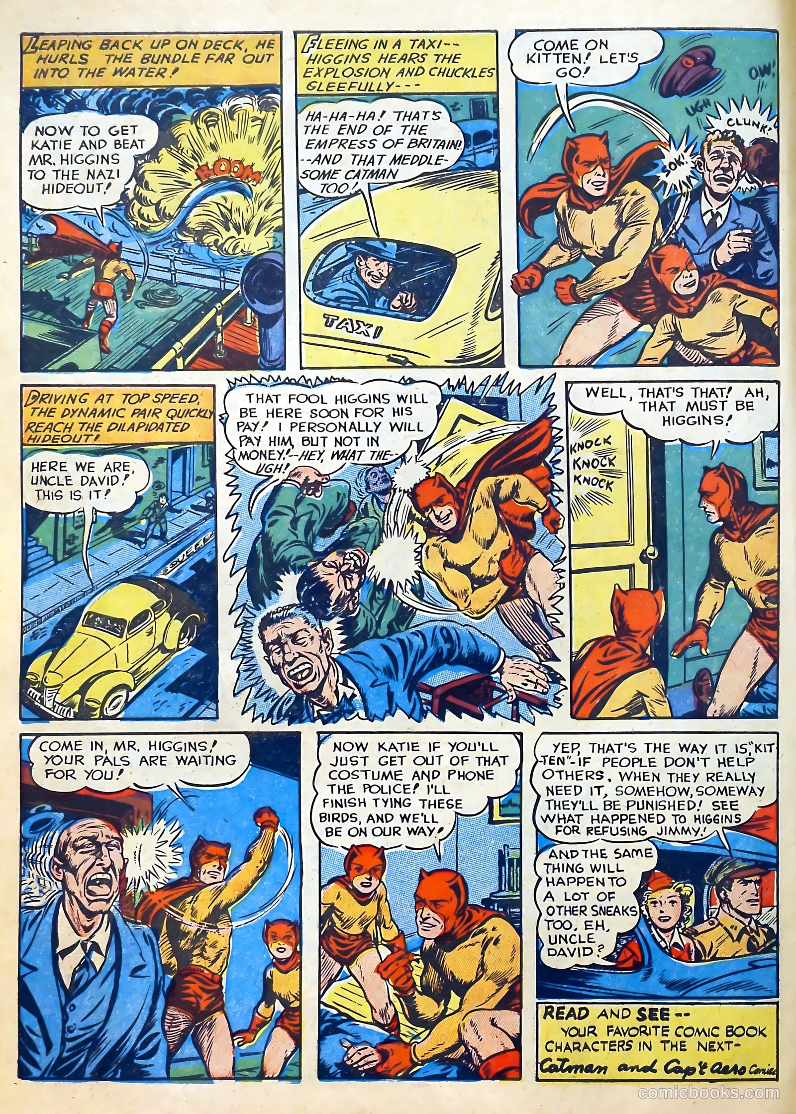 Catman #24 (1941) — page 11 of 50