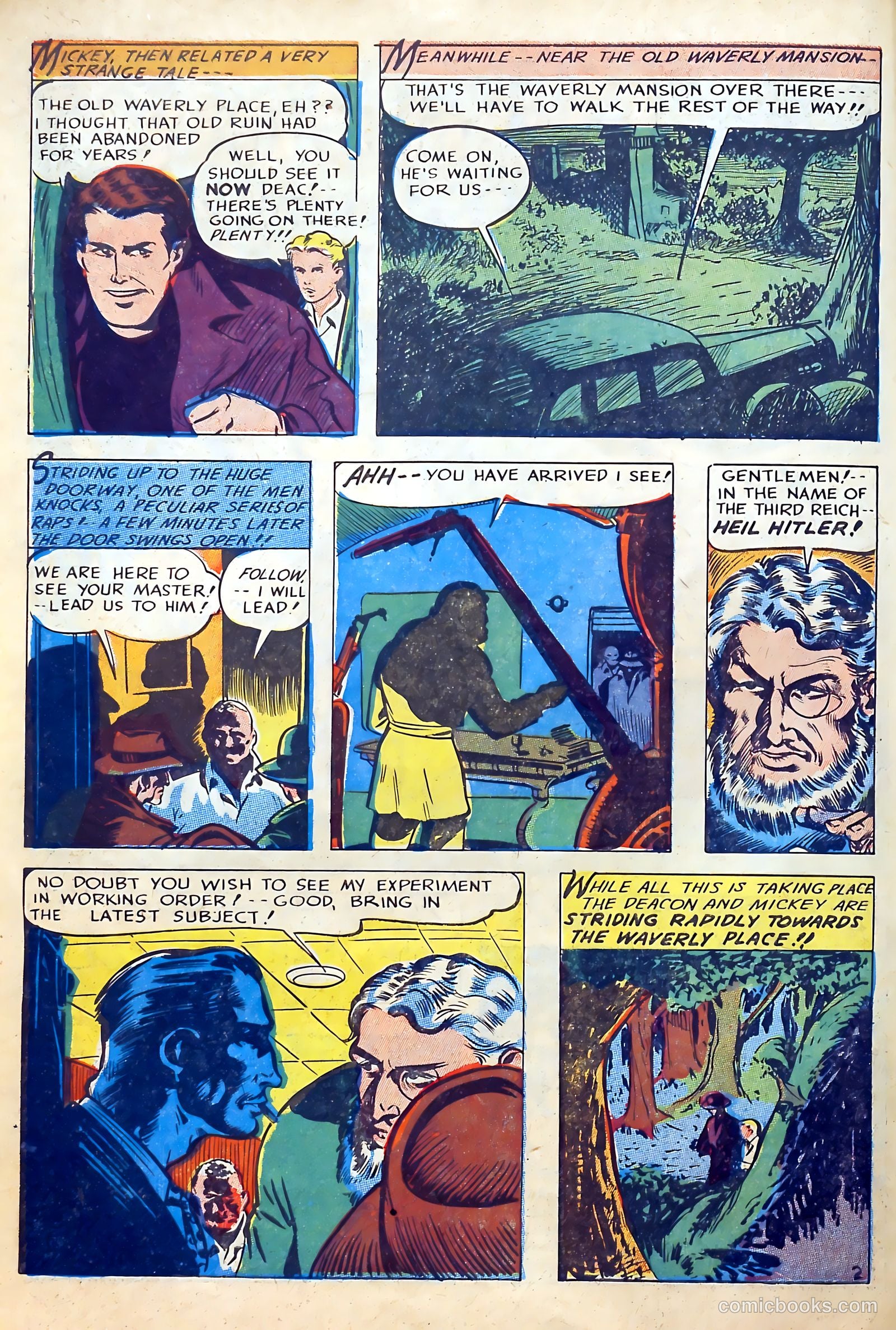 Catman #24 (1941) — page 13 of 50