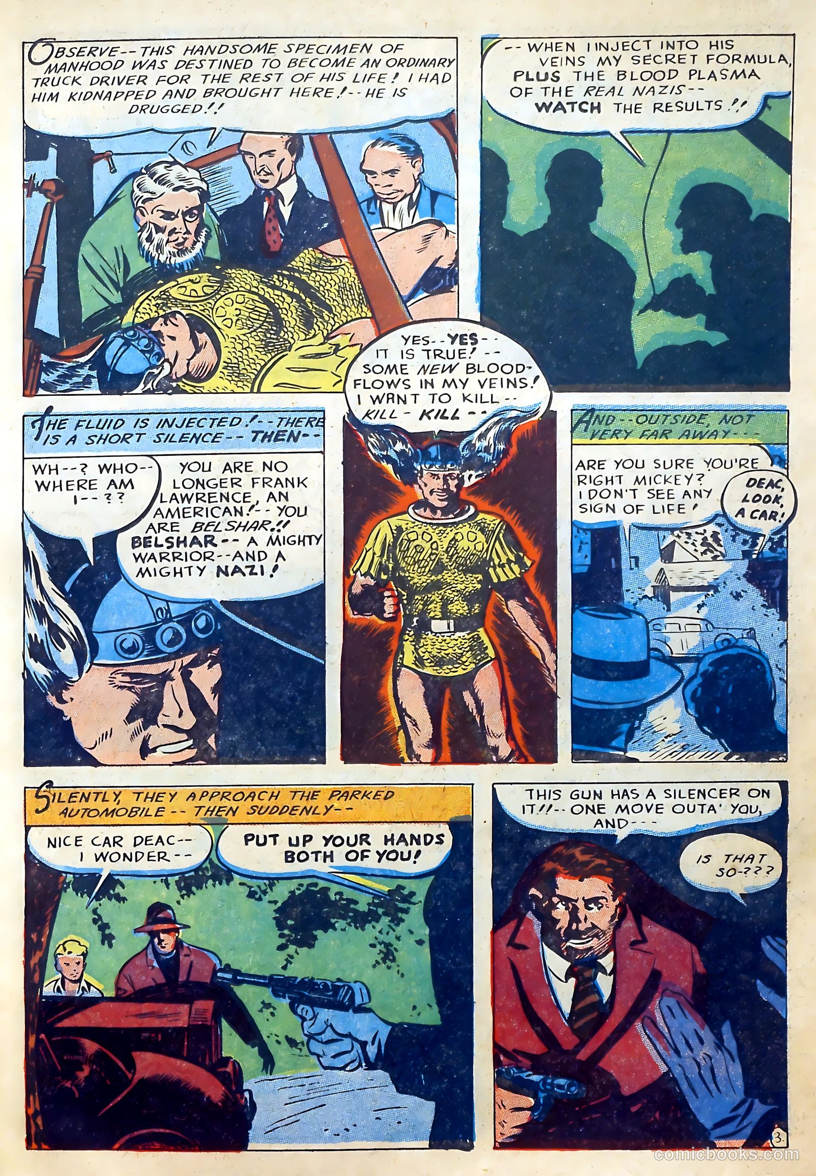 Catman #24 (1941) — page 14 of 50
