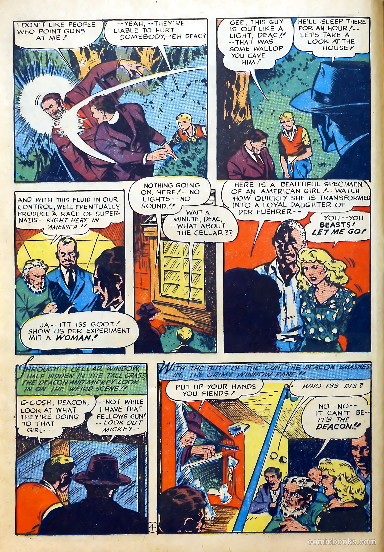 Catman #24 (1941) — page 15 of 50