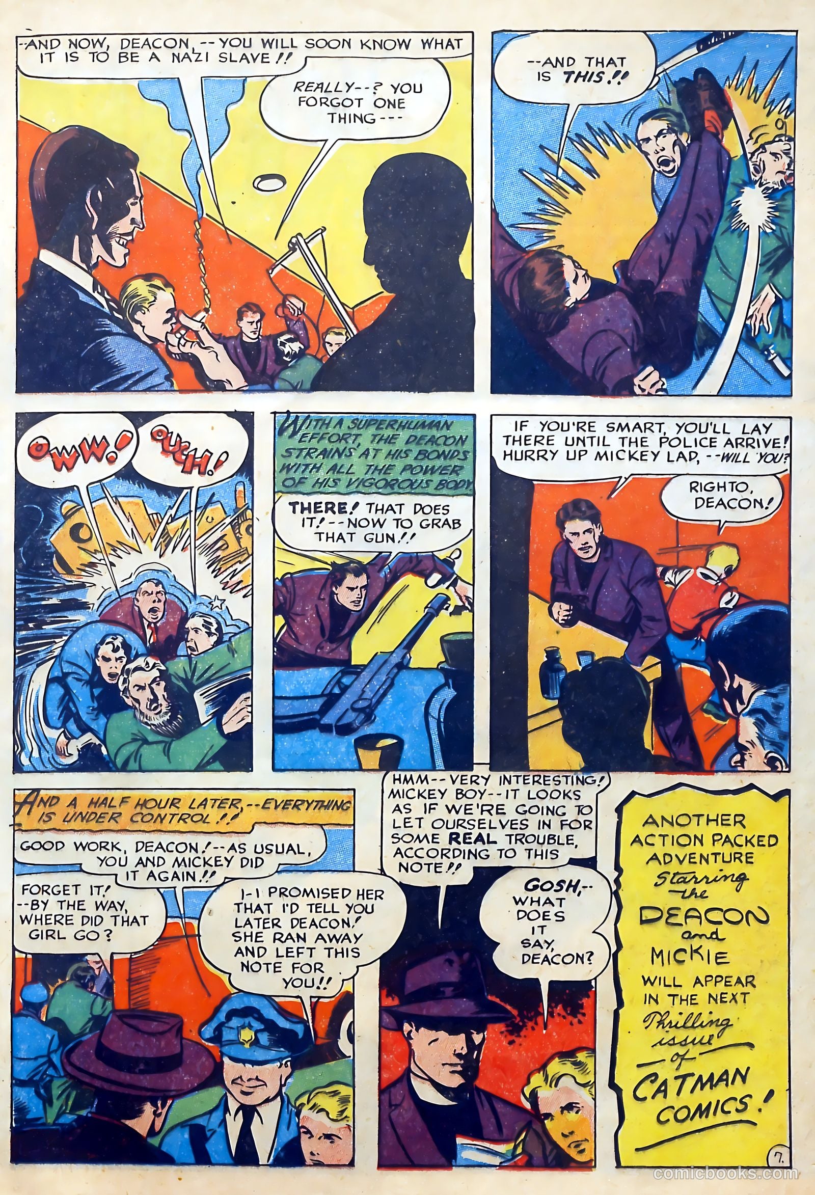 Catman #24 (1941) — page 18 of 50