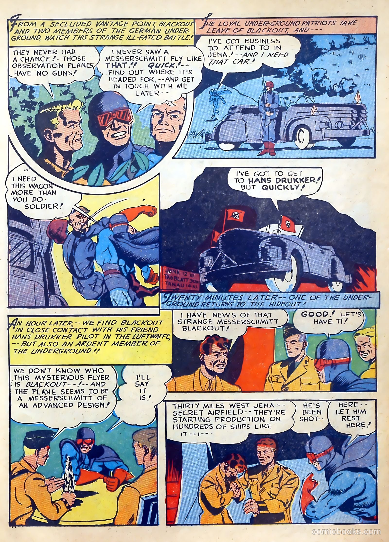 Catman #24 (1941) — page 22 of 50