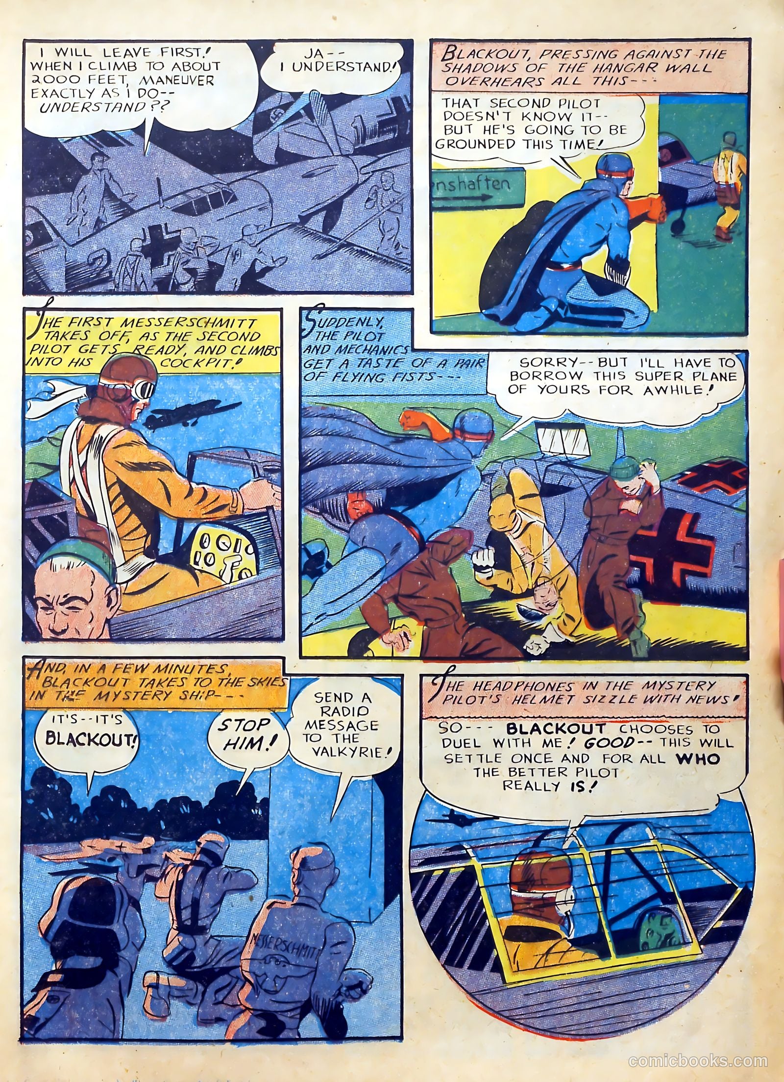 Catman #24 (1941) — page 24 of 50